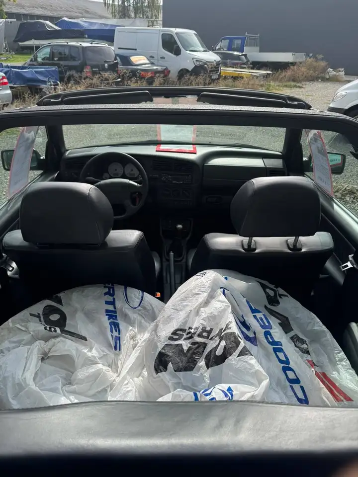 Volkswagen Golf Cabriolet Golf 3 Cabrio 2.0, foto 11