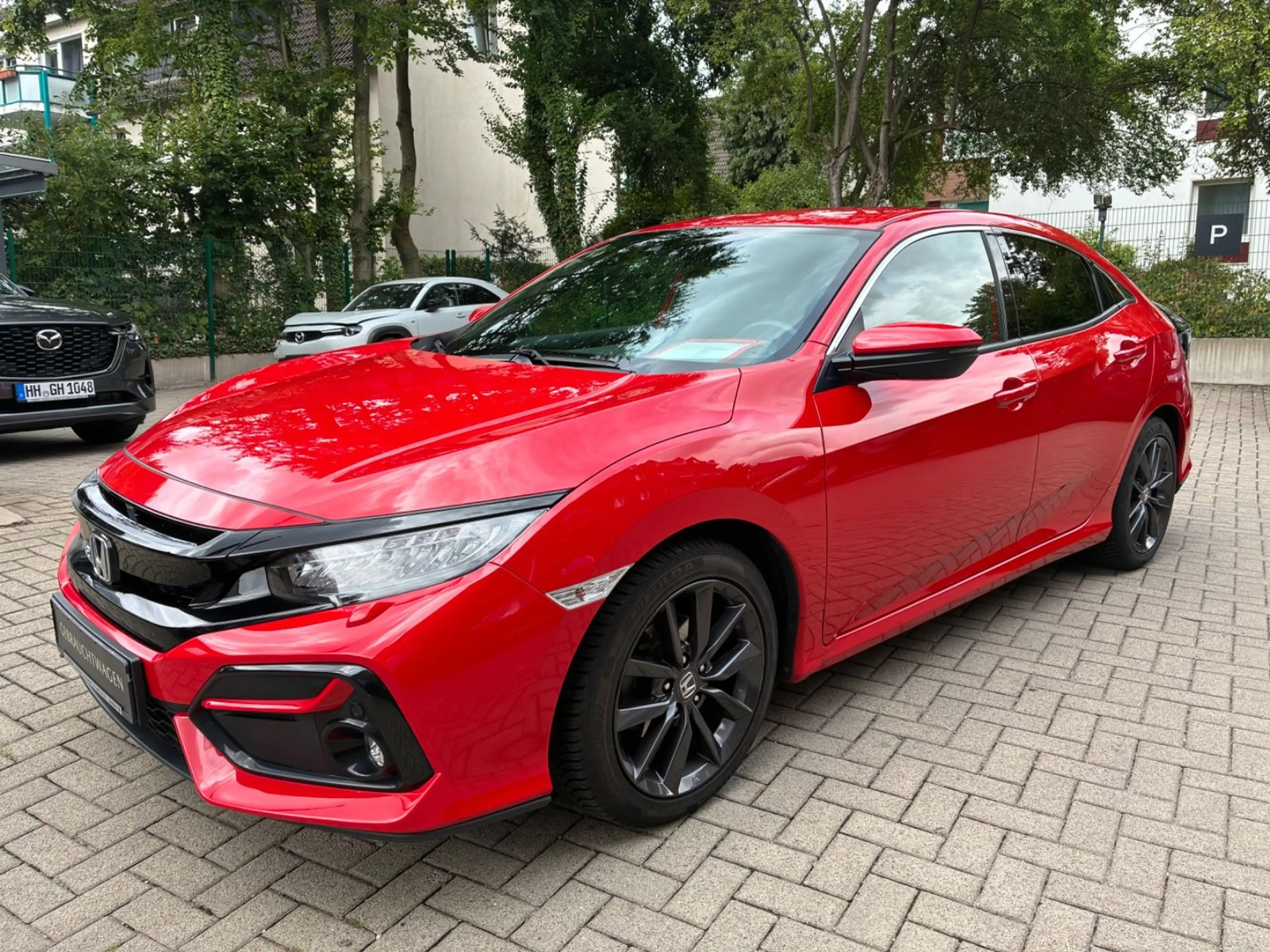 Honda Civic 1.0 CVT Elegance — photo 5