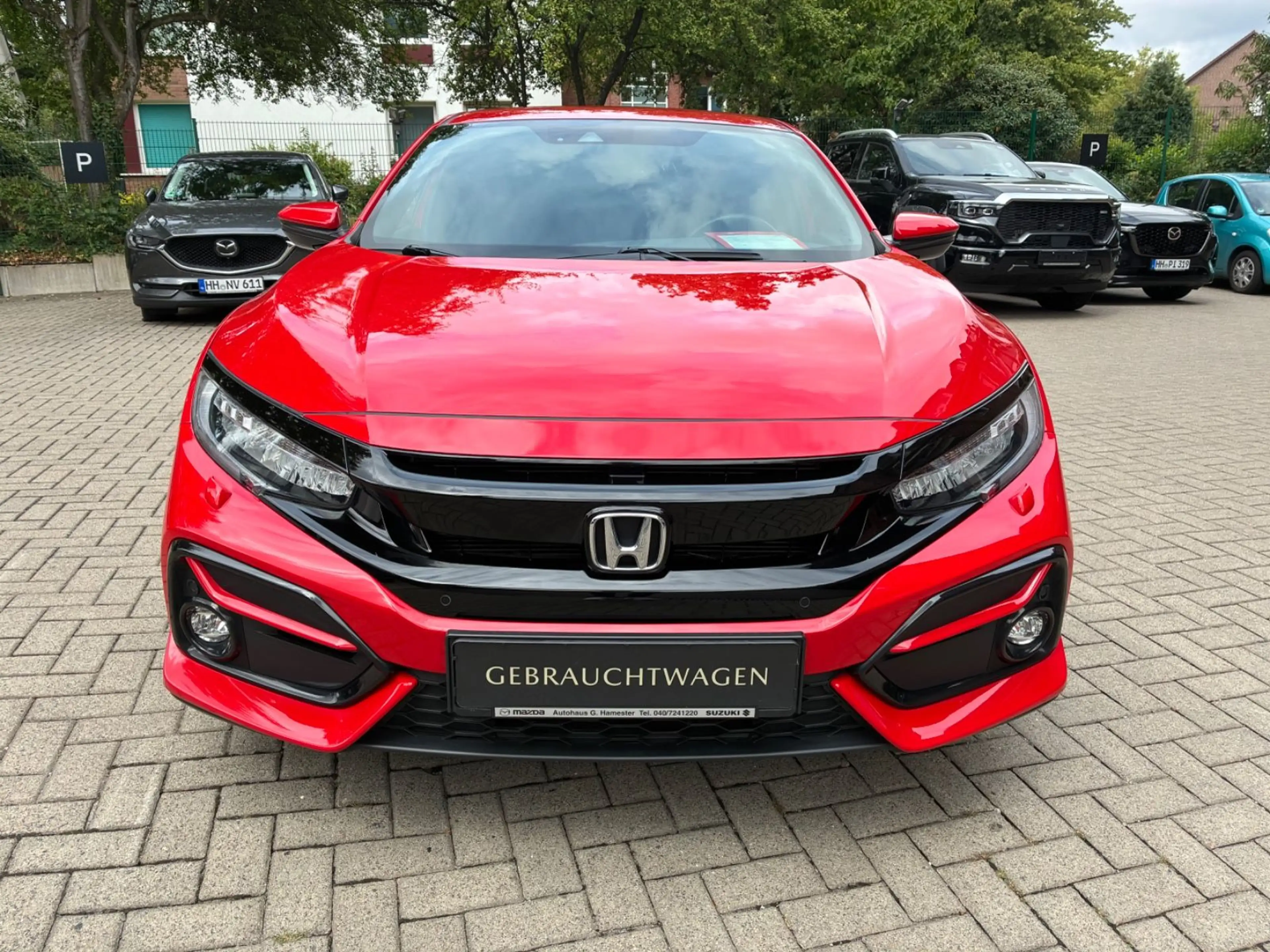 Honda Civic 1.0 CVT Elegance