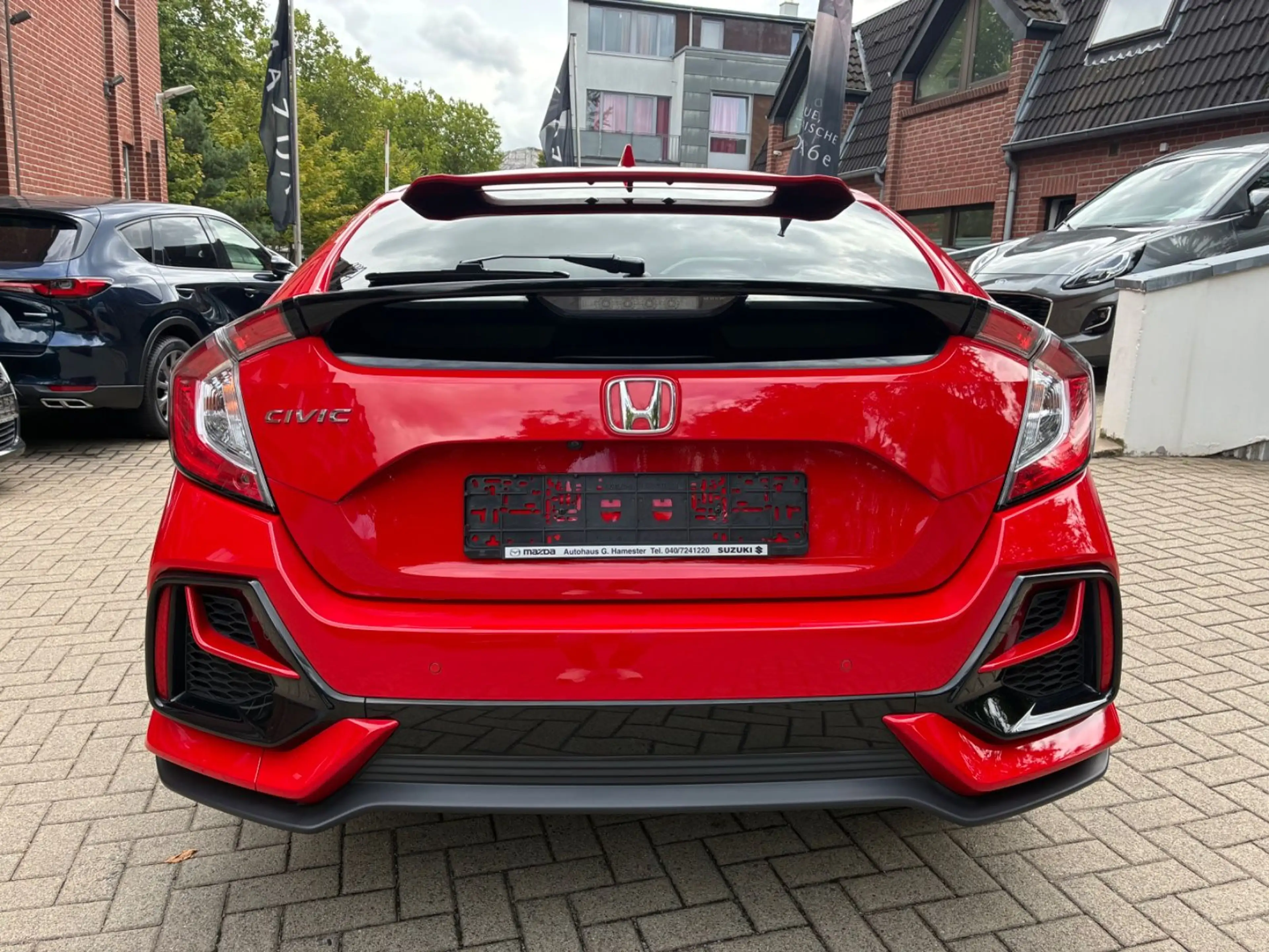 Honda Civic 1.0 CVT Elegance — photo 15