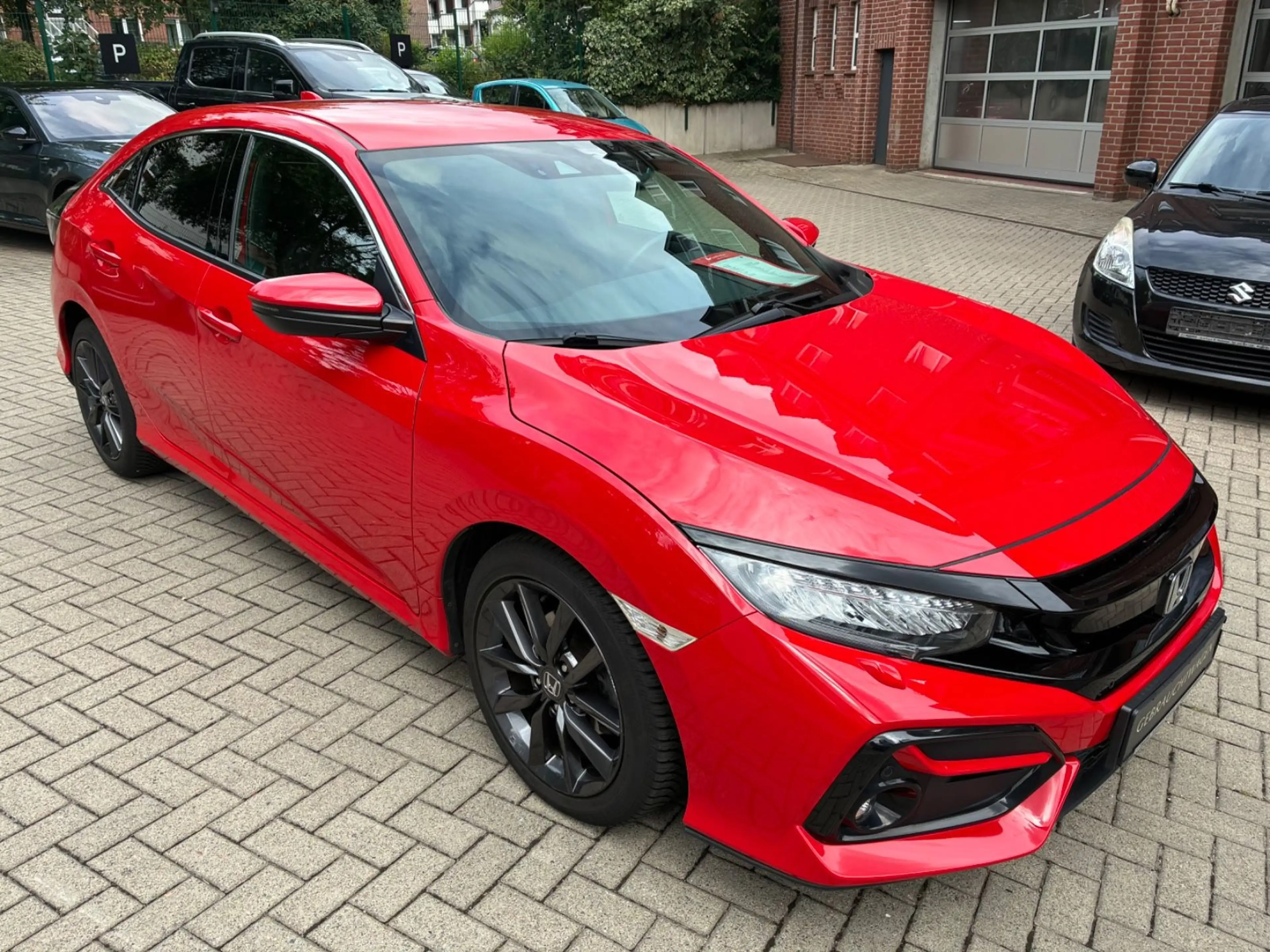 Honda Civic 1.0 CVT Elegance — photo 7