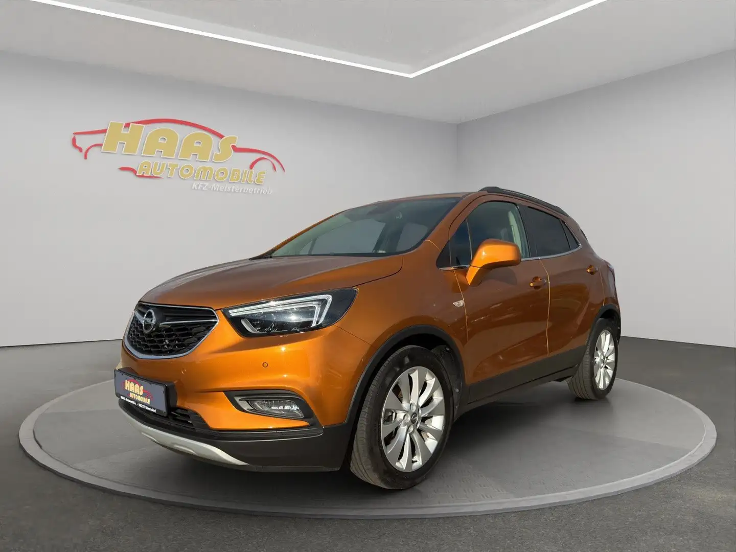 Opel Mokka X Innovation *Navi*LED*Teilleder*AHK* Orange - 1