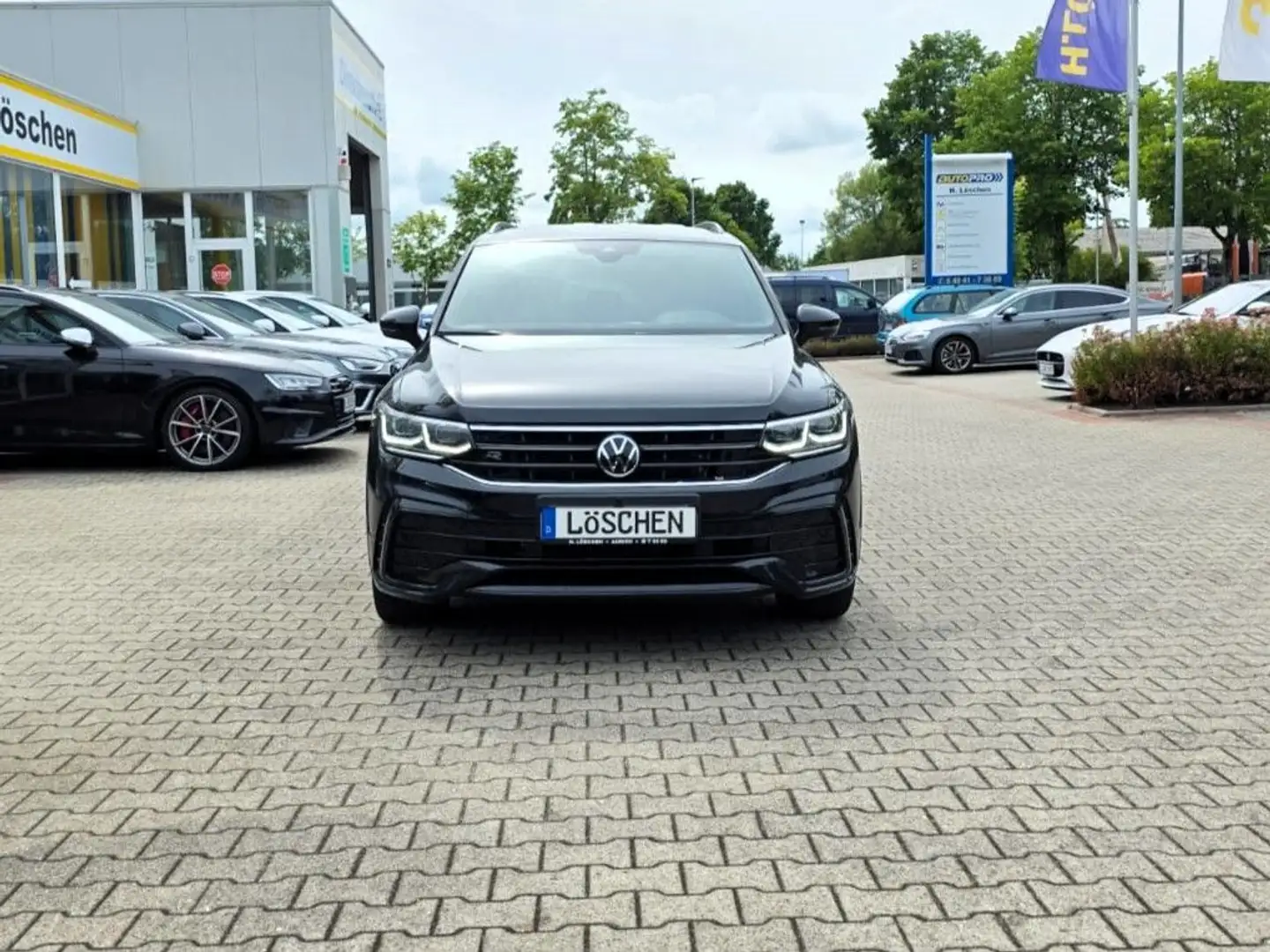 Volkswagen Tiguan Allspace R-Line 4Motion Black Style Leder Nero - 2