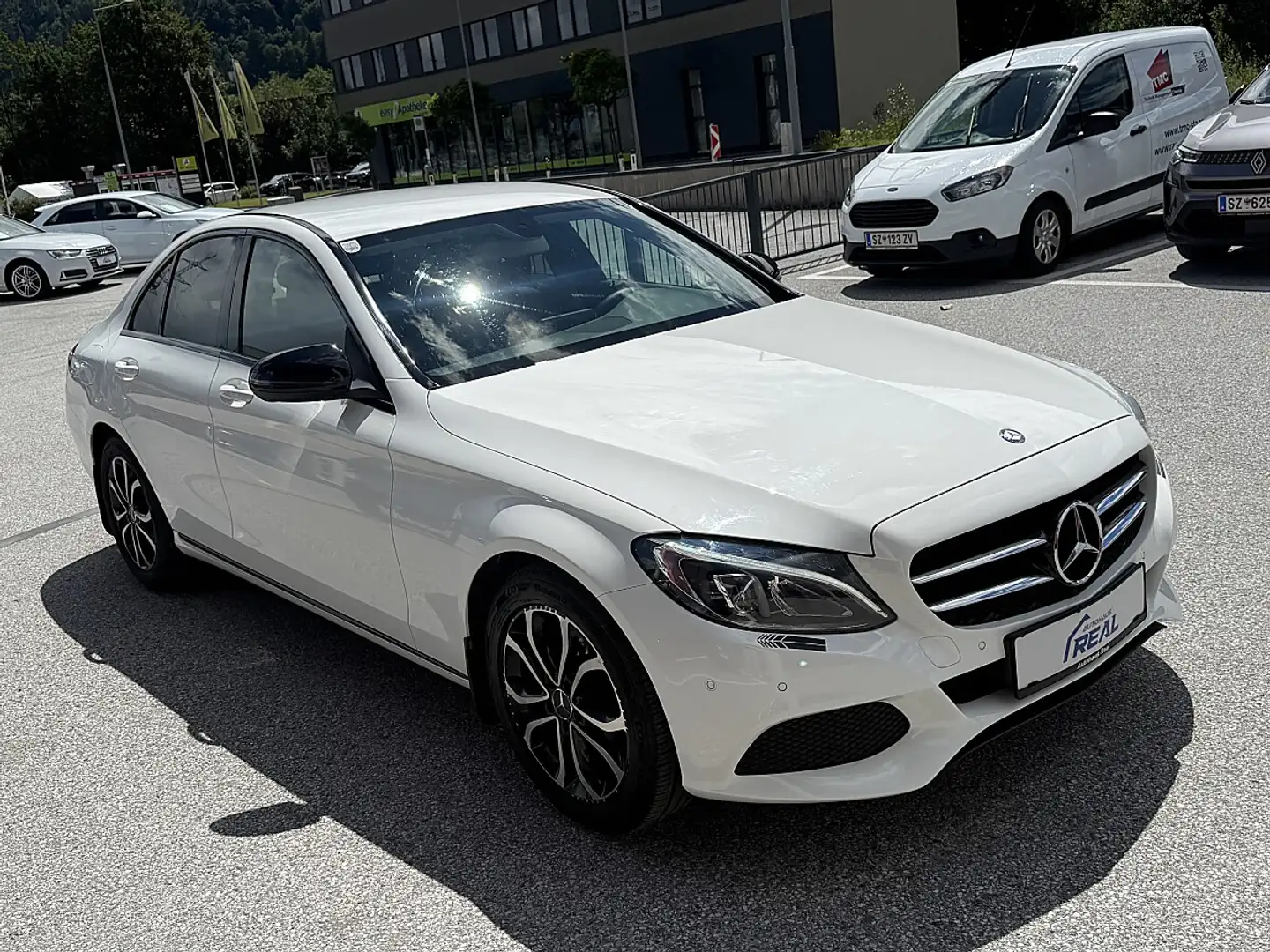 Mercedes-Benz C 180 Automatik Weiß - 2