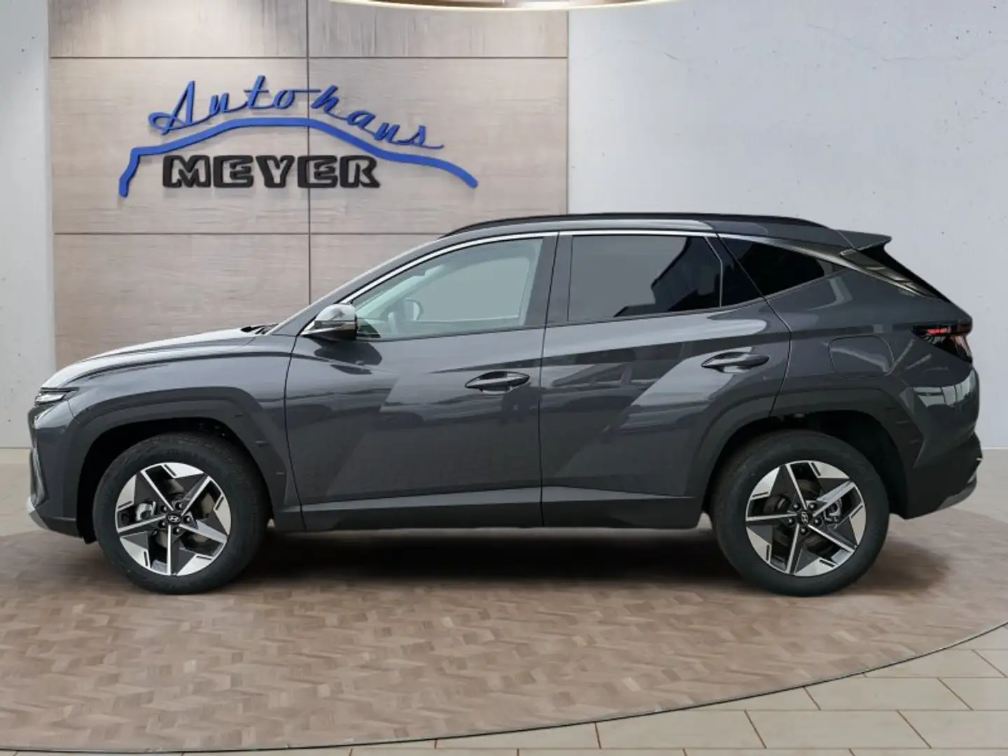 Hyundai TUCSON 1.6 T-GDI HEV 215PS Navi/LED/ACC/Kamera/Keyless Gris - 2
