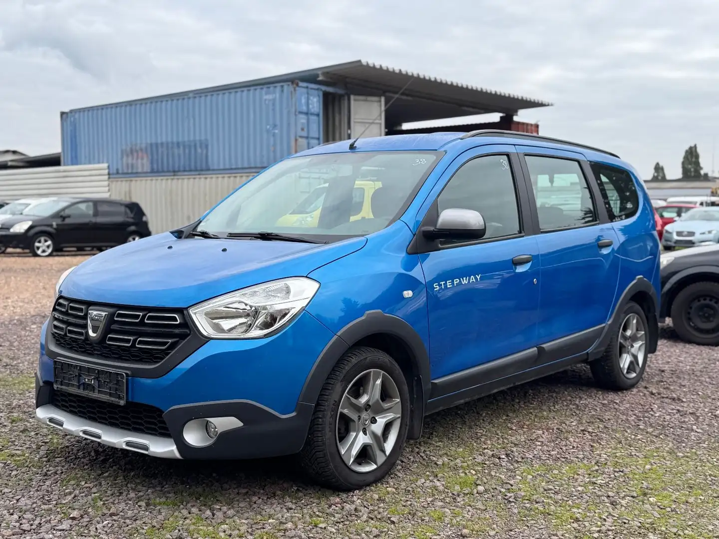 Dacia Lodgy Stepway Euro6+Kamera+Navi+AHK Bleu - 1