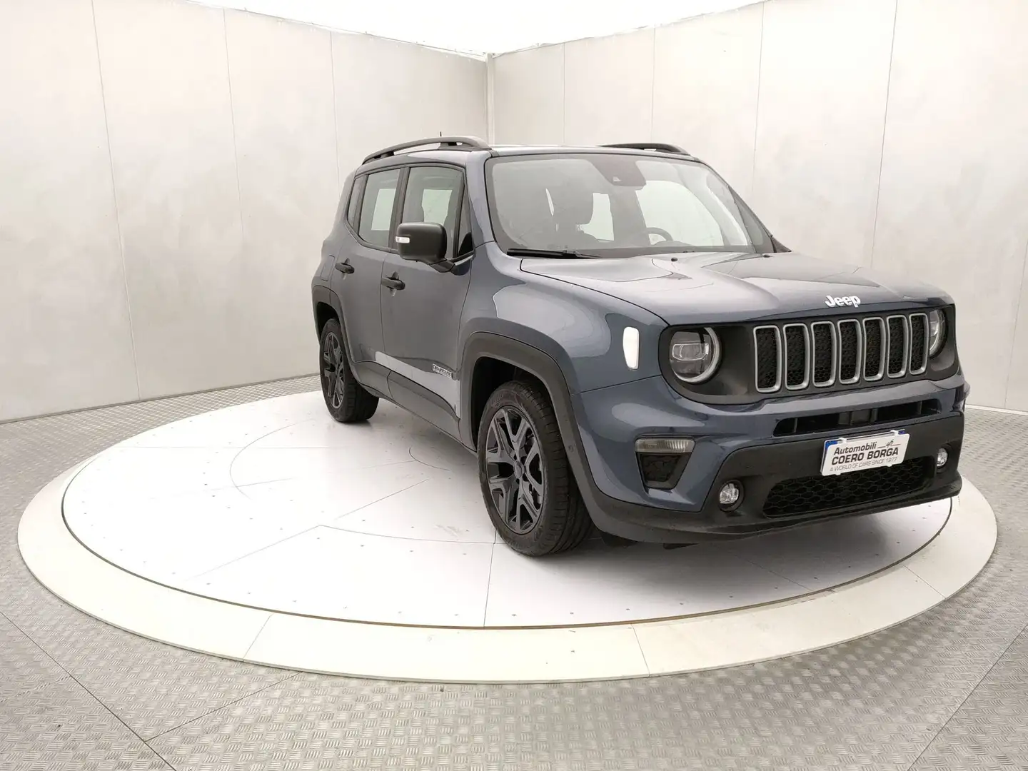 Jeep Renegade Renegade 1.5 Turbo T4 MHEV Summit Bleu - 1