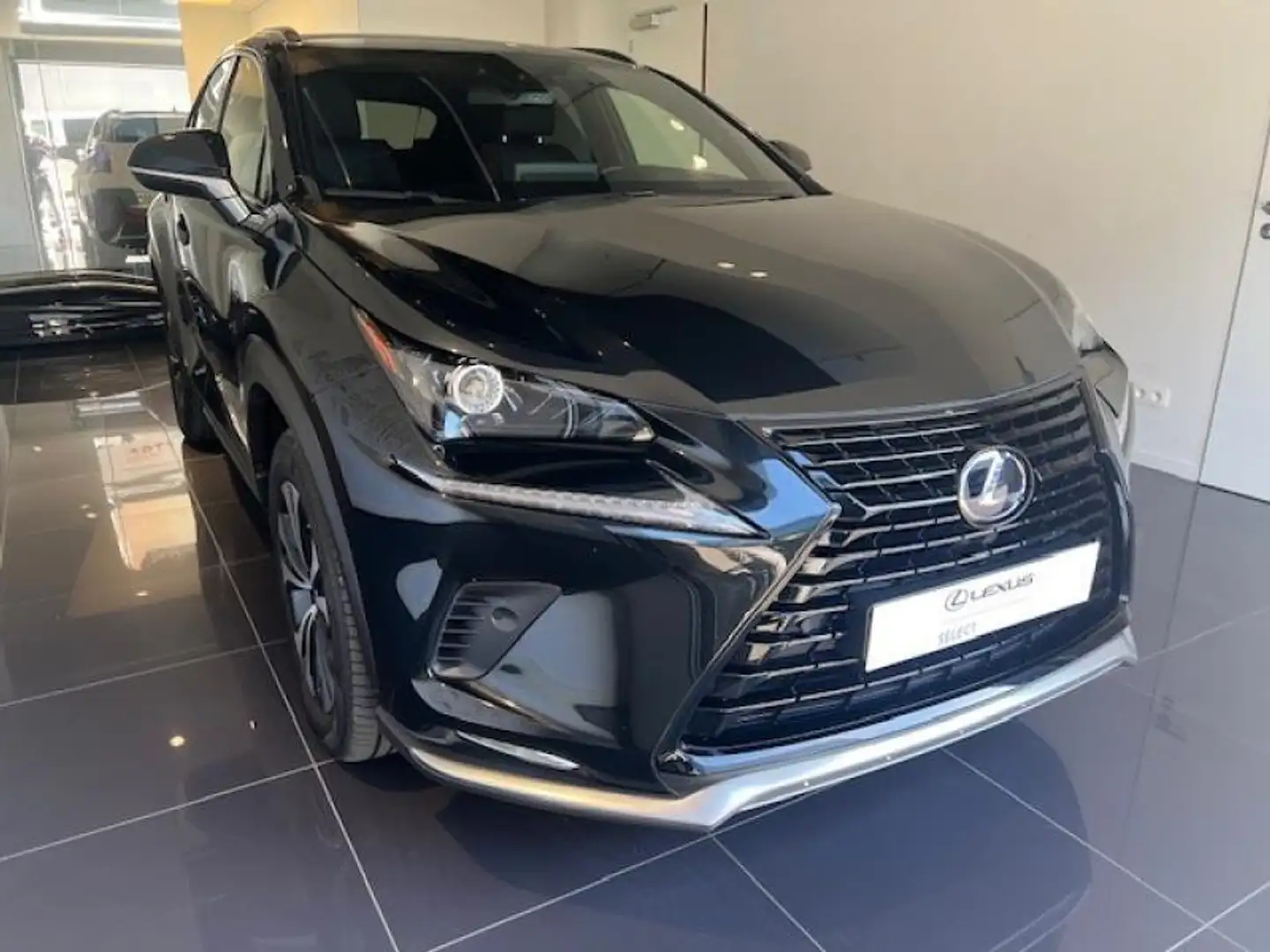 Lexus NX 300h Black Line Negro - 2
