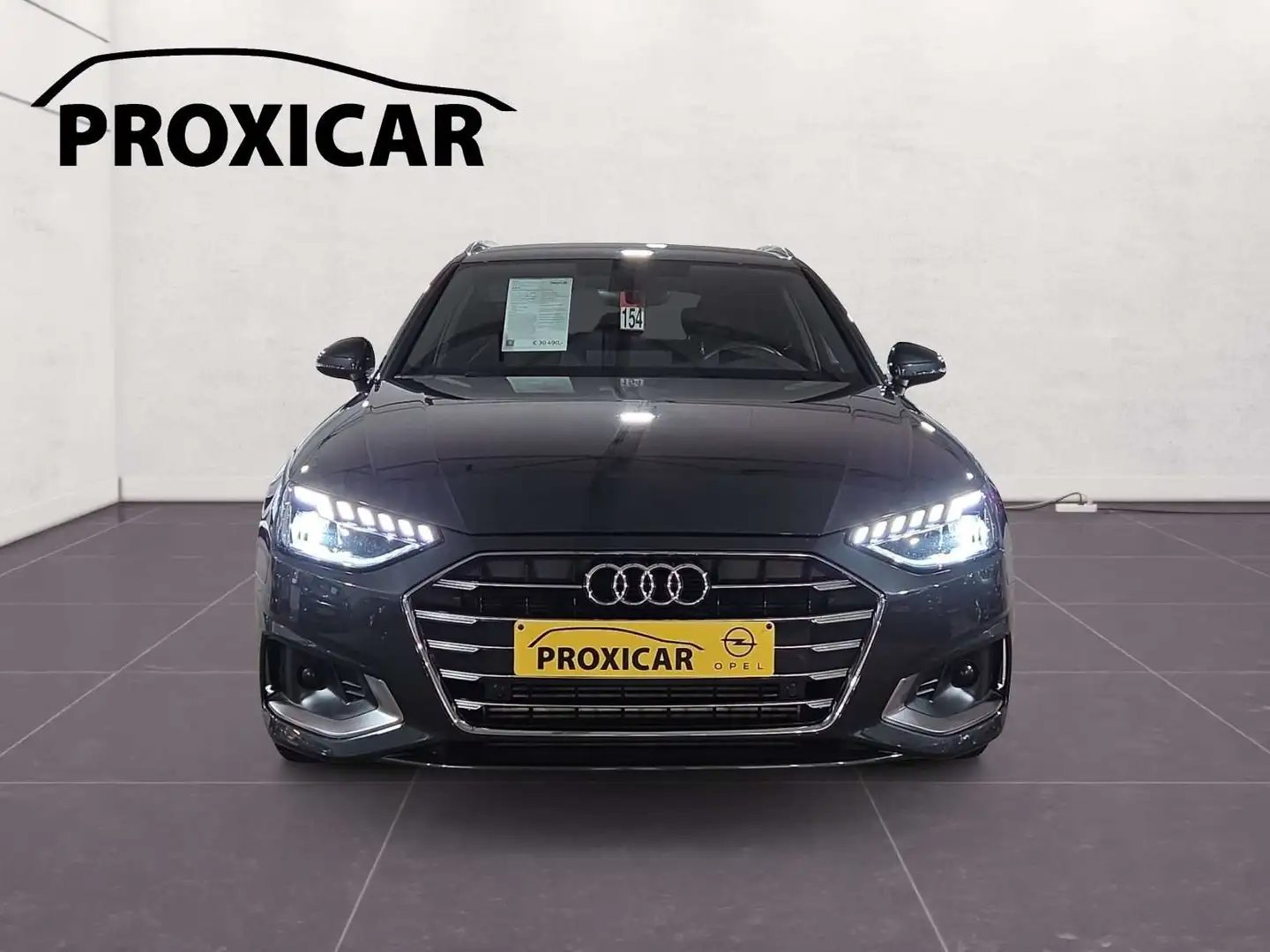 Audi A4 Avant 2L 150CV Essence Automatique Carplay*Capteur Gris - 2