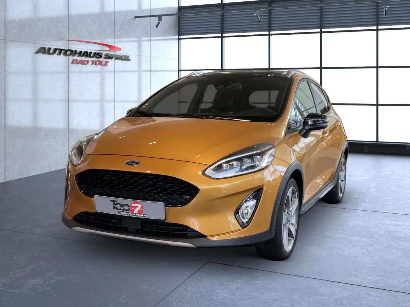 Ford Fiesta Active Plus Bluetooth Navi LED Klima Yellow - 2