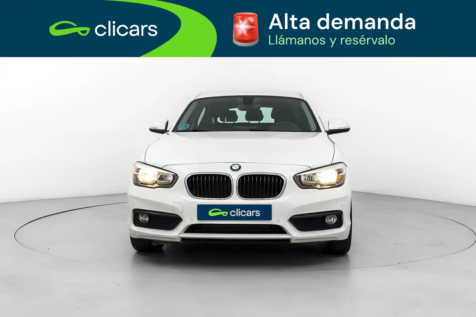 BMW 116 116dA Blanco - 2