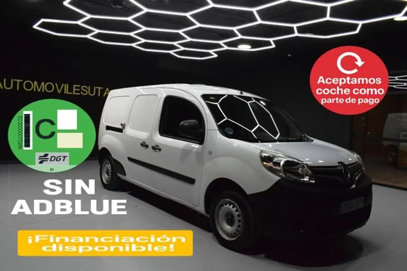 Renault Kangoo EXPRESS Maxi 2p dCi 66 kW 90 CV 4 P Blanco - 1