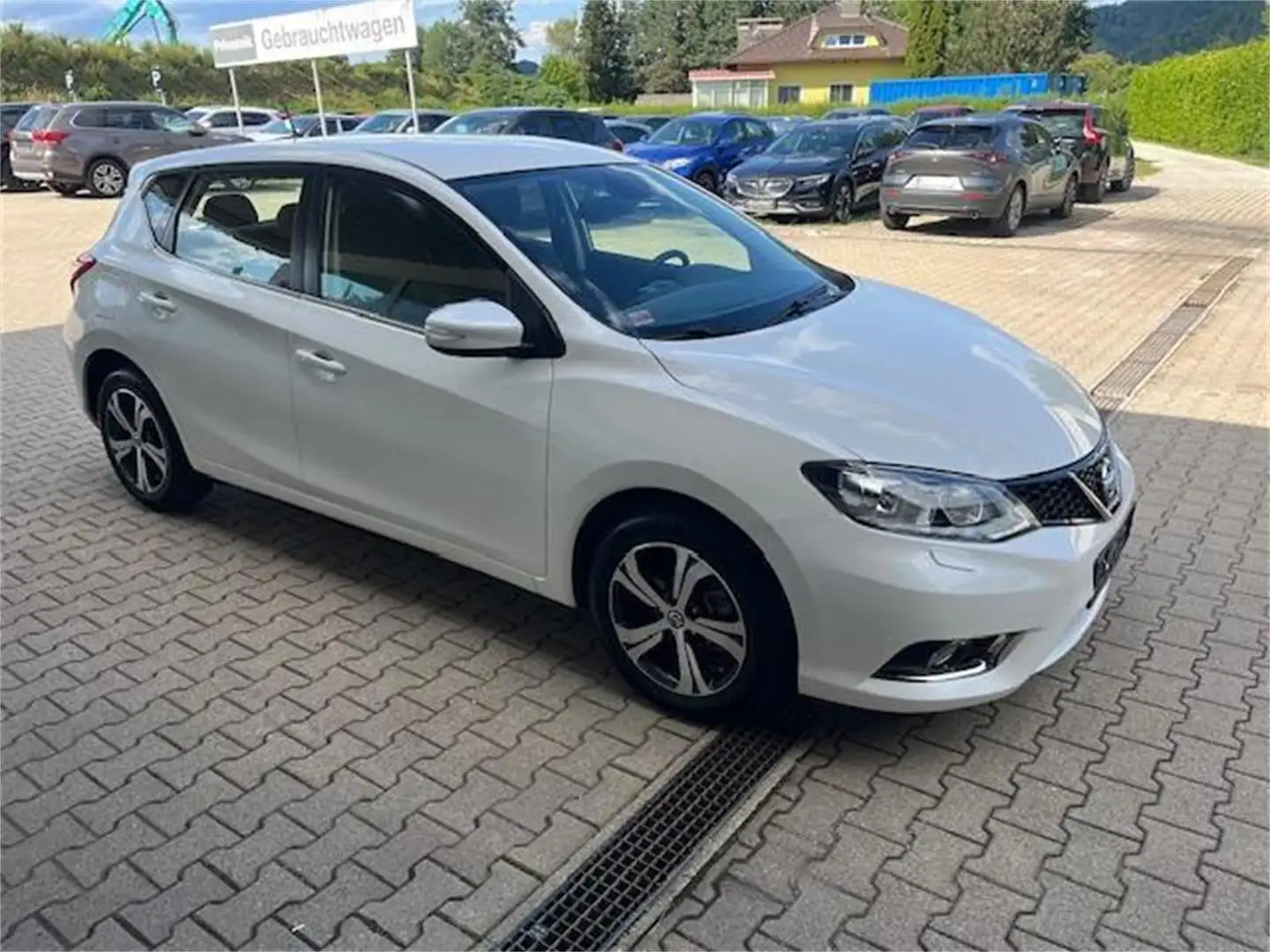 Nissan Pulsar 1,2 DIG-T Acenta Weiß - 2
