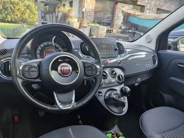 Fiat 500 view 12