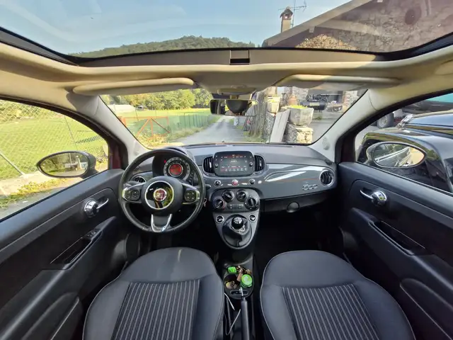 Fiat 500 view 11