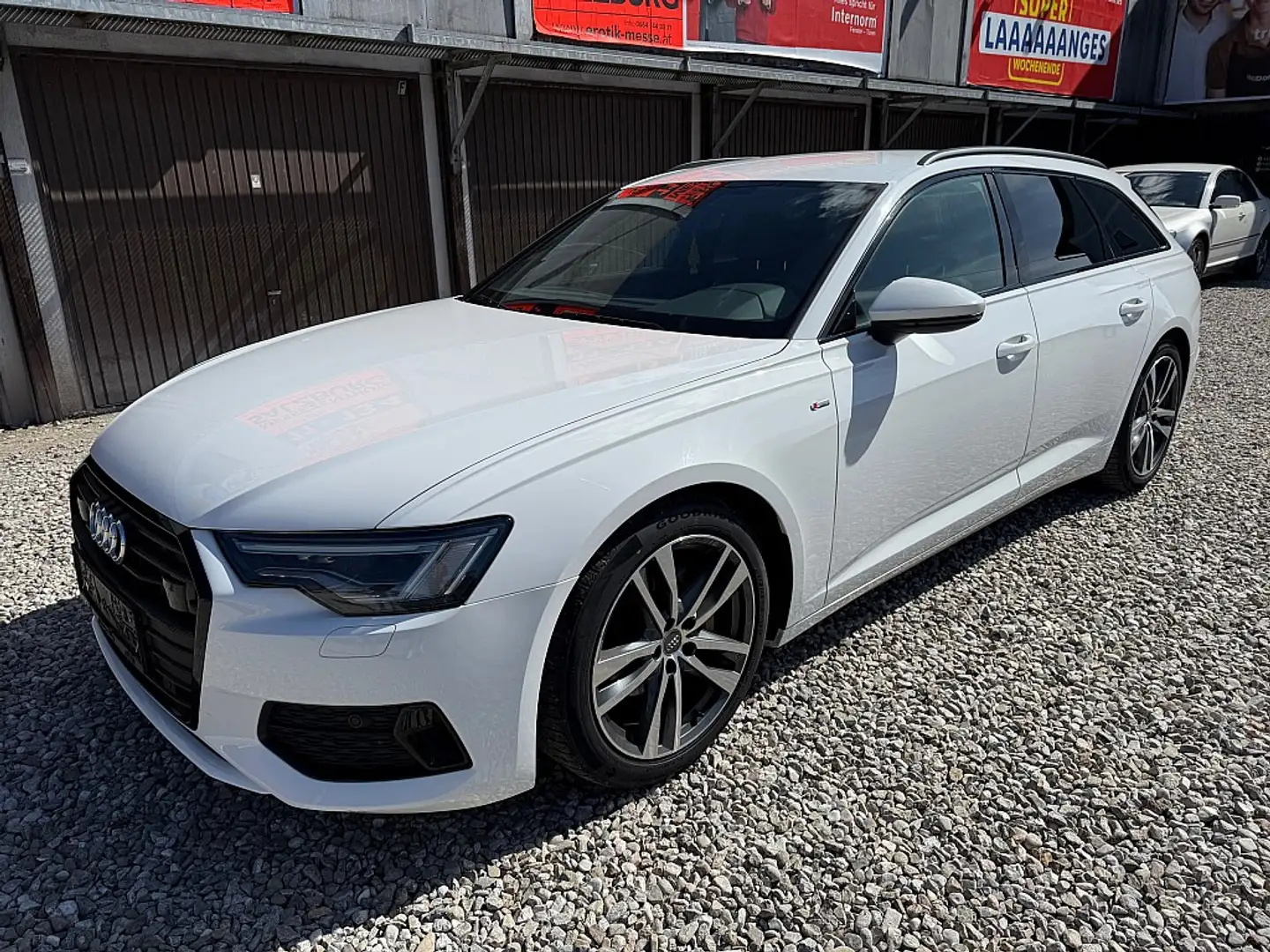 Audi A6 40 TDI S-Line Diesel Weiß - 1