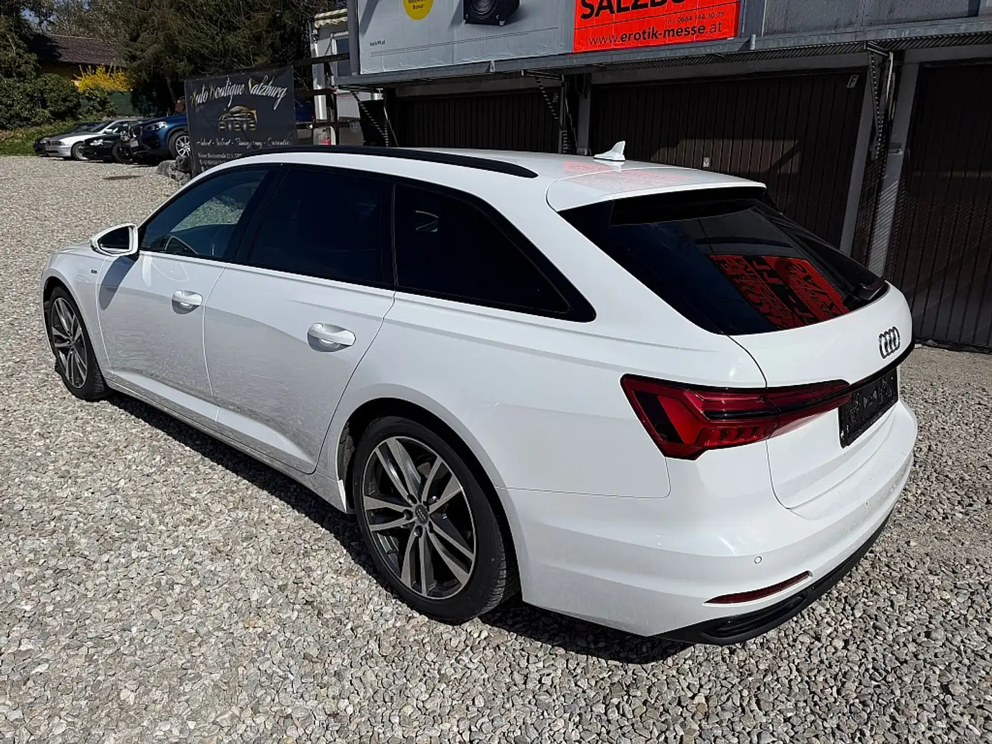 Audi A6 40 TDI S-Line Diesel Weiß - 2