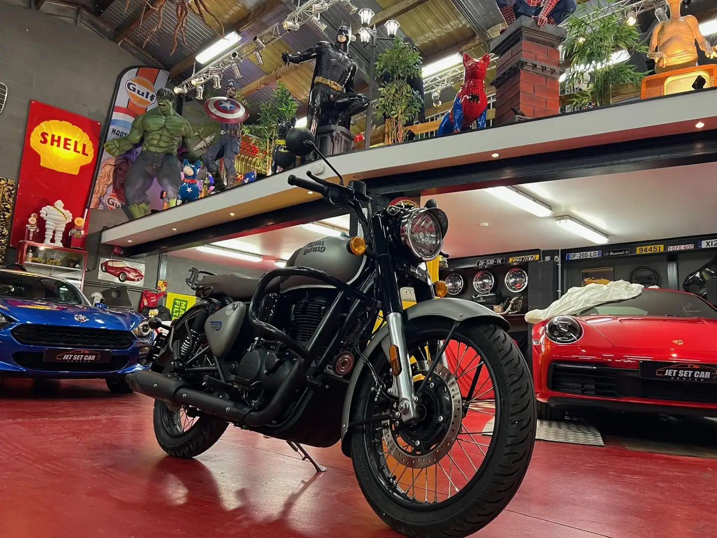 Royal Enfield Classic 350 Grey Gris - 2