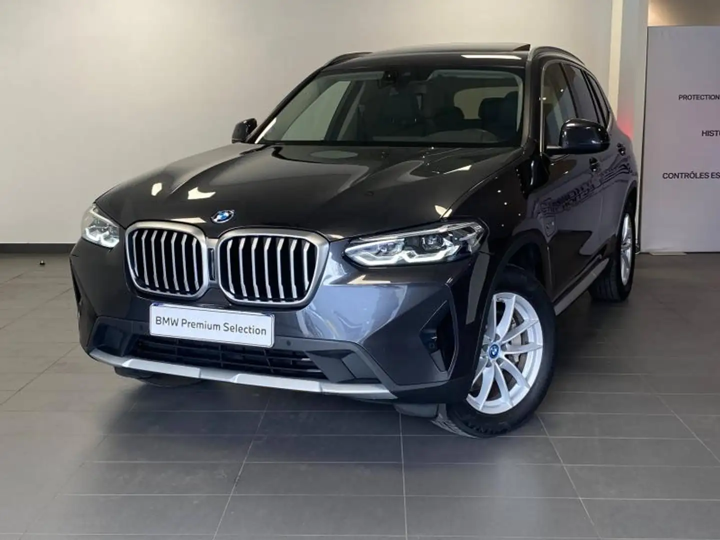 BMW X3 xDrive30e 292ch xLine Grau - 1