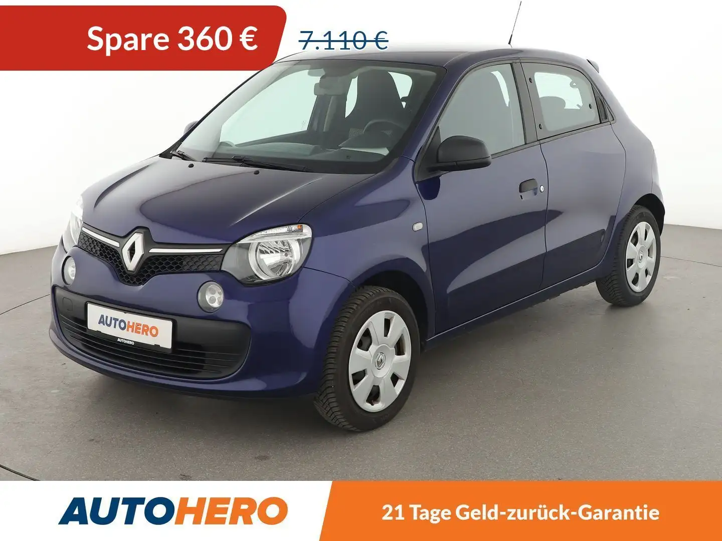 Renault Twingo 1.0 SCe Life*TEMPO*KLIMA*GARANTIE* Violett - 1