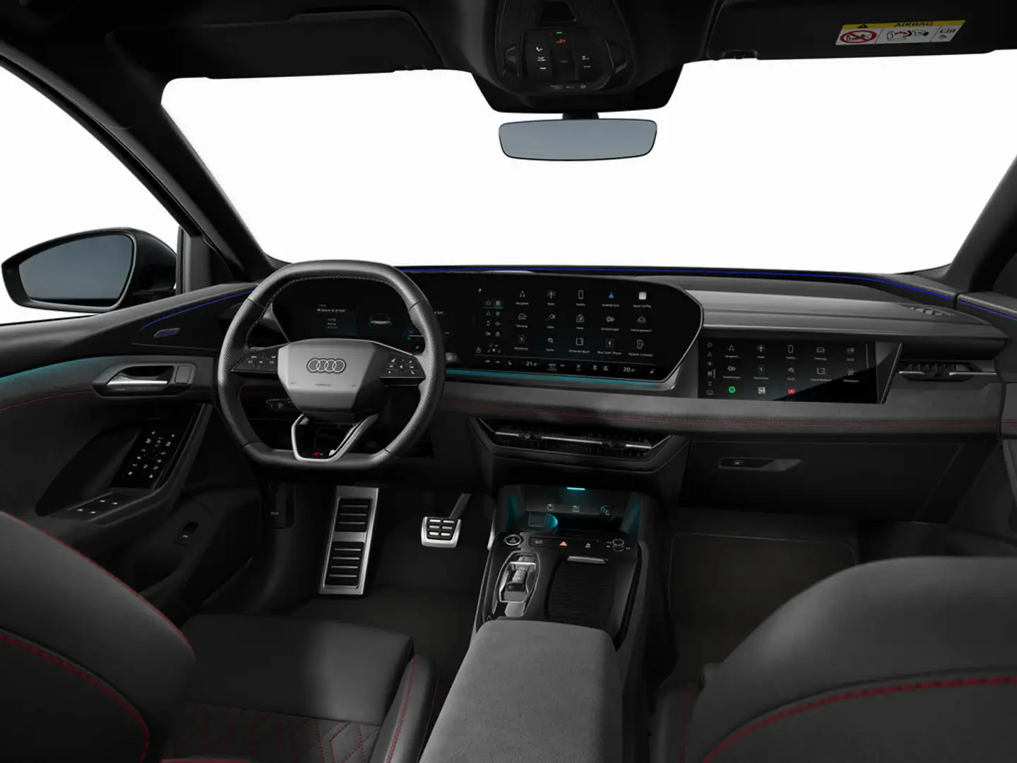 Audi Q6 e-tron 185 kW S line AR HUD/AreaView/Beifahrerdisplay/AHK/Pano/B&O Grau - 2