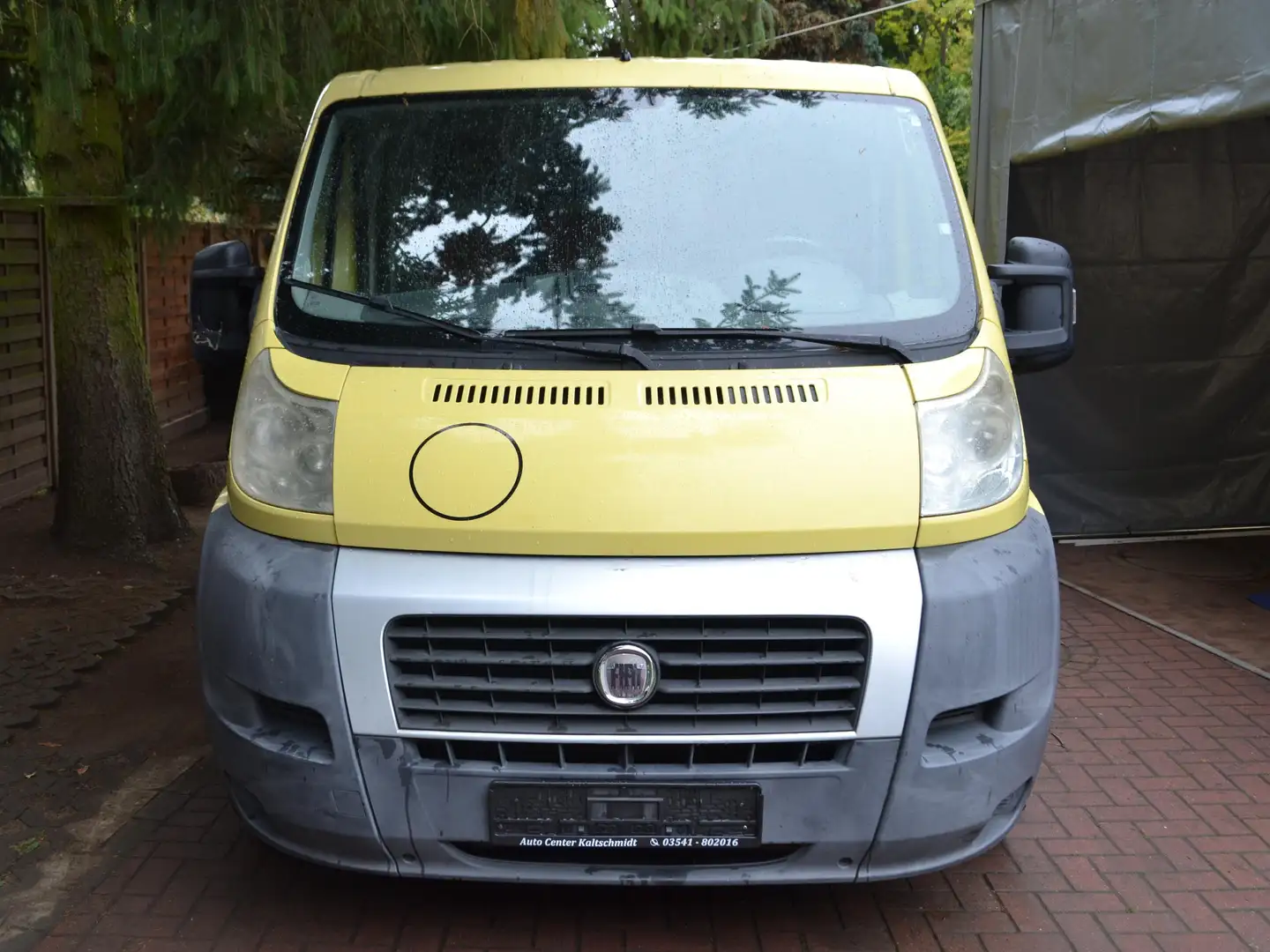 Fiat Ducato 2,2 Multijet 100, AHK,Scheckh.,1.Besitz! Jaune - 2