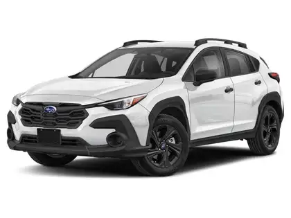 White 2026 Subaru Crosstrek Convenience AWD SUV / Crossover Continuously Variable Transmission