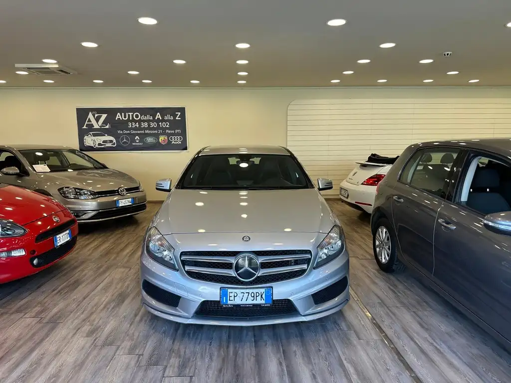 Mercedes-Benz A 200 2012 из Европы — купить под ключ