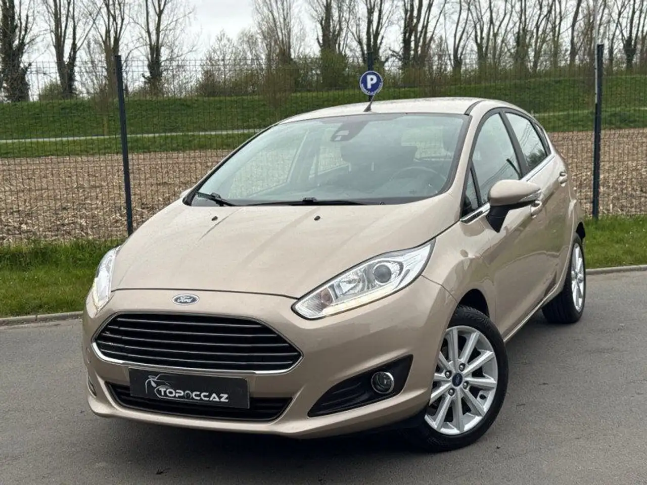 Ford Fiesta 1.0 ESS 100CH TITANIUM * 92.000KM * 2016