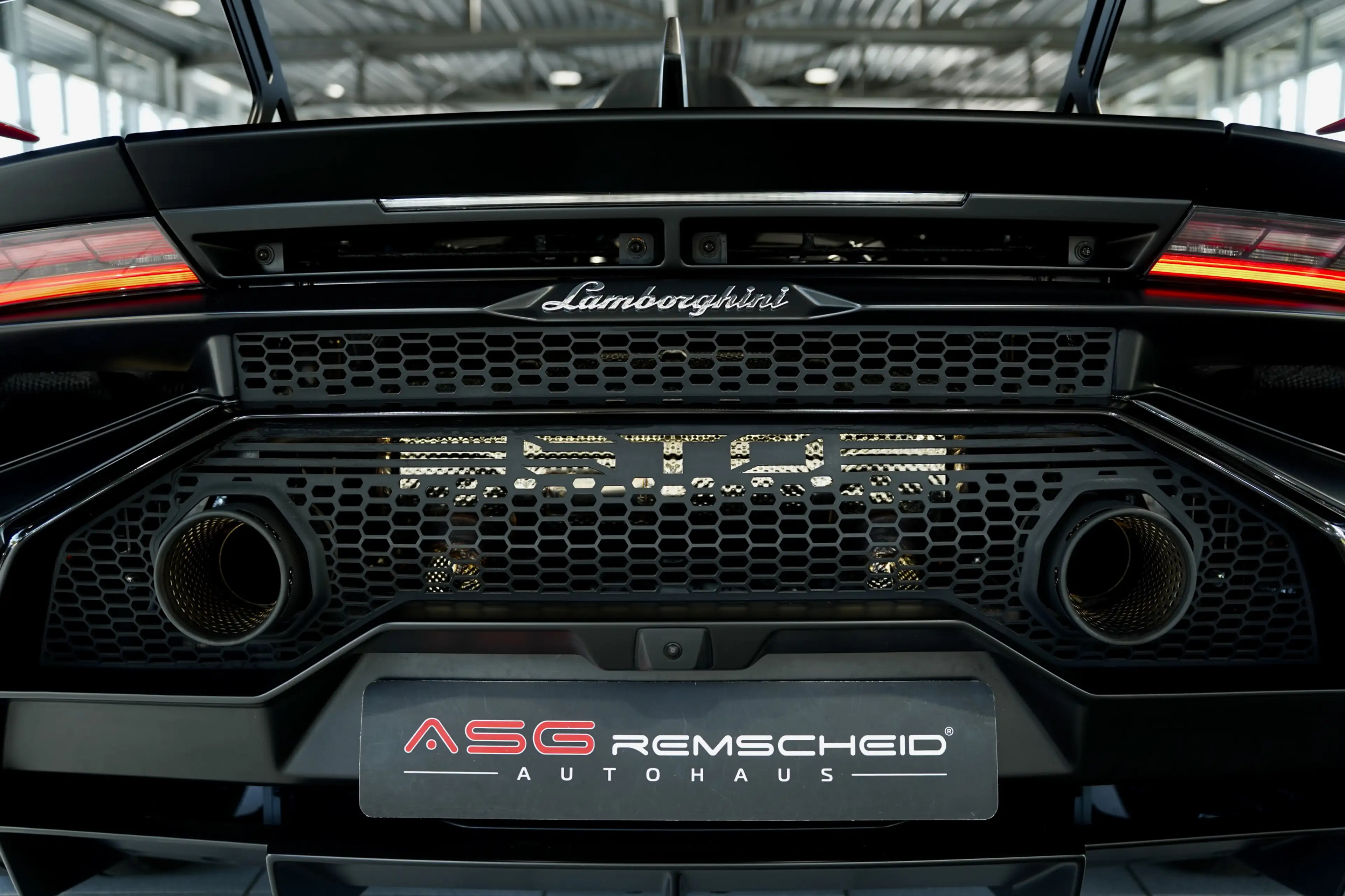 Lamborghini Huracán STO *2.Hand *LIFT *Kamera *Nero-Nemesis — photo 14