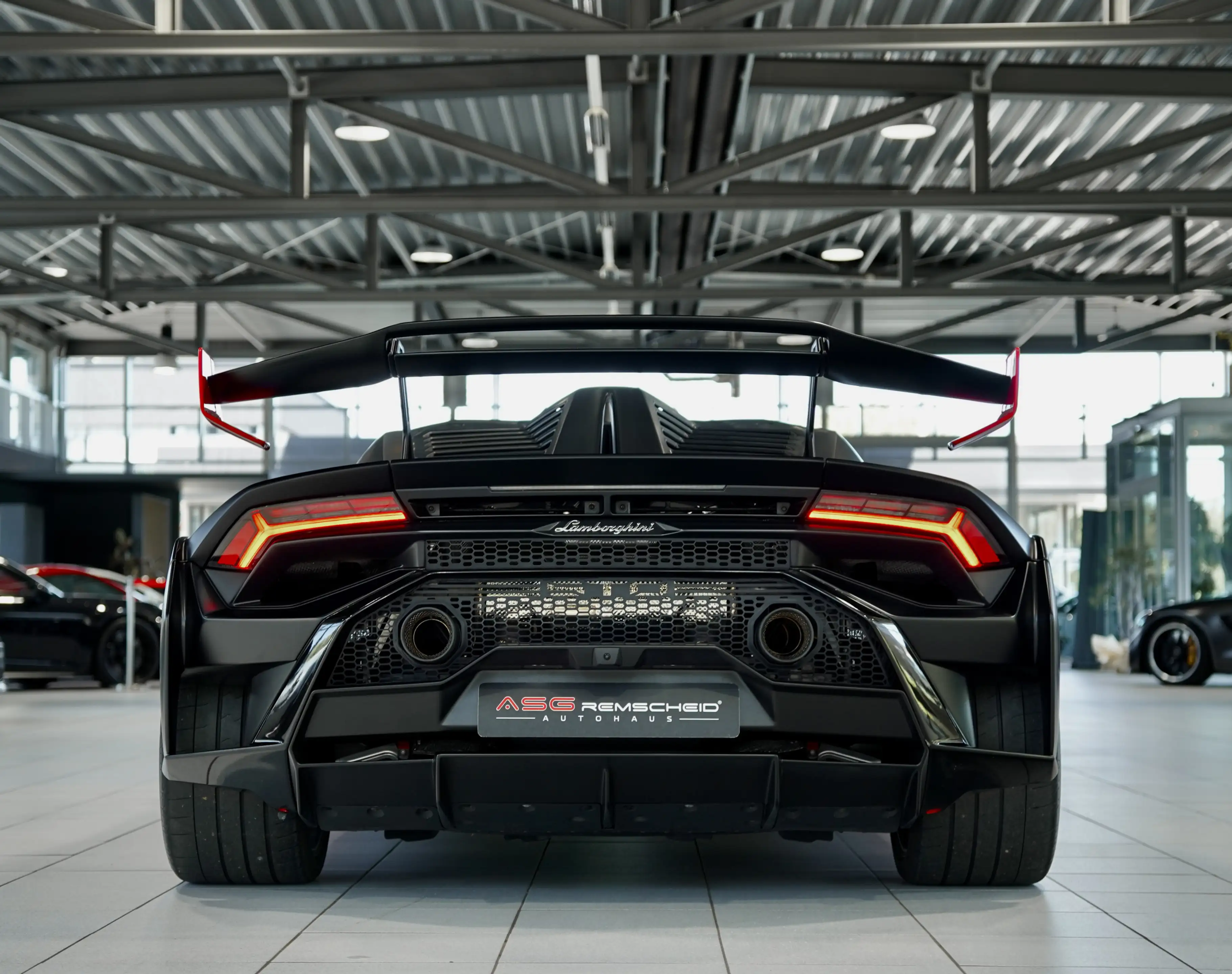 Lamborghini Huracán STO *2.Hand *LIFT *Kamera *Nero-Nemesis — photo 9