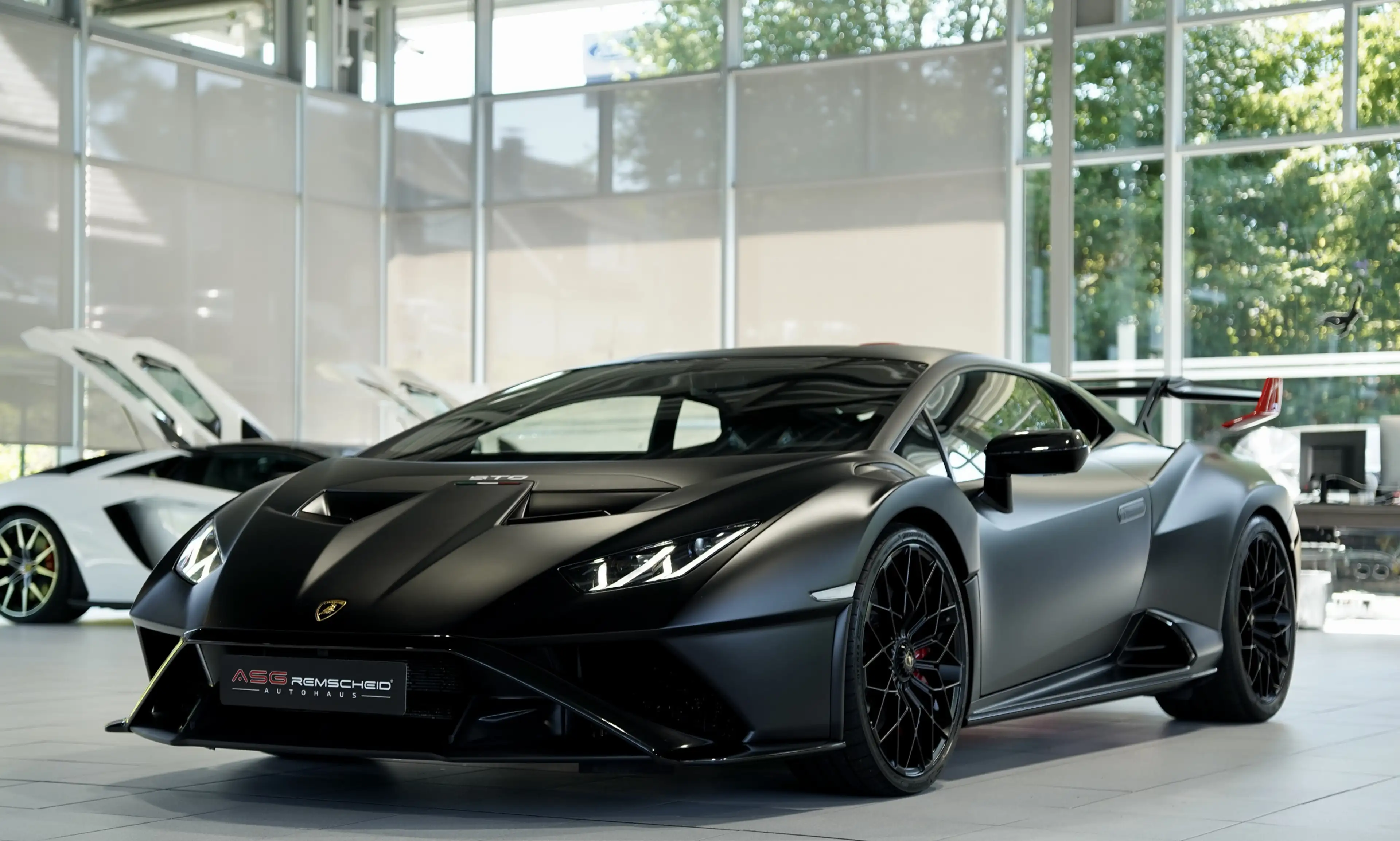 Lamborghini Huracán STO *2.Hand *LIFT *Kamera *Nero-Nemesis — photo 6