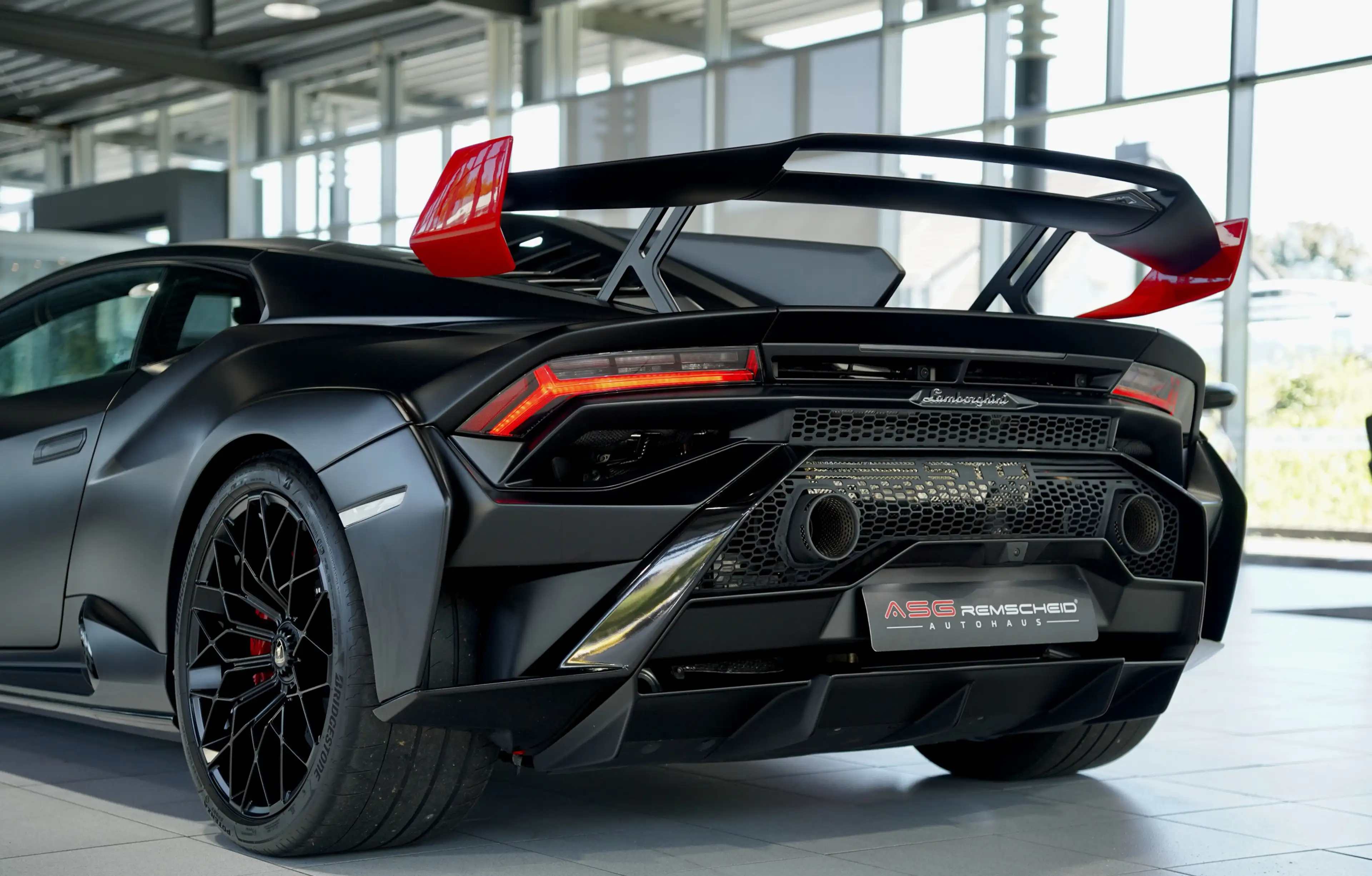 Lamborghini Huracán STO *2.Hand *LIFT *Kamera *Nero-Nemesis — photo 15