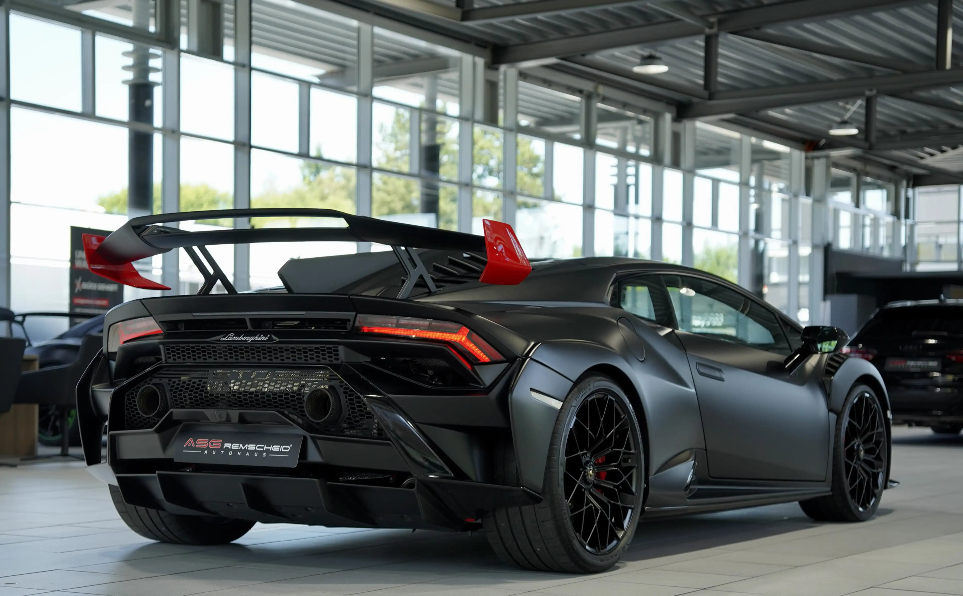 Lamborghini Huracán STO *2.Hand *LIFT *Kamera *Nero-Nemesis — photo 8