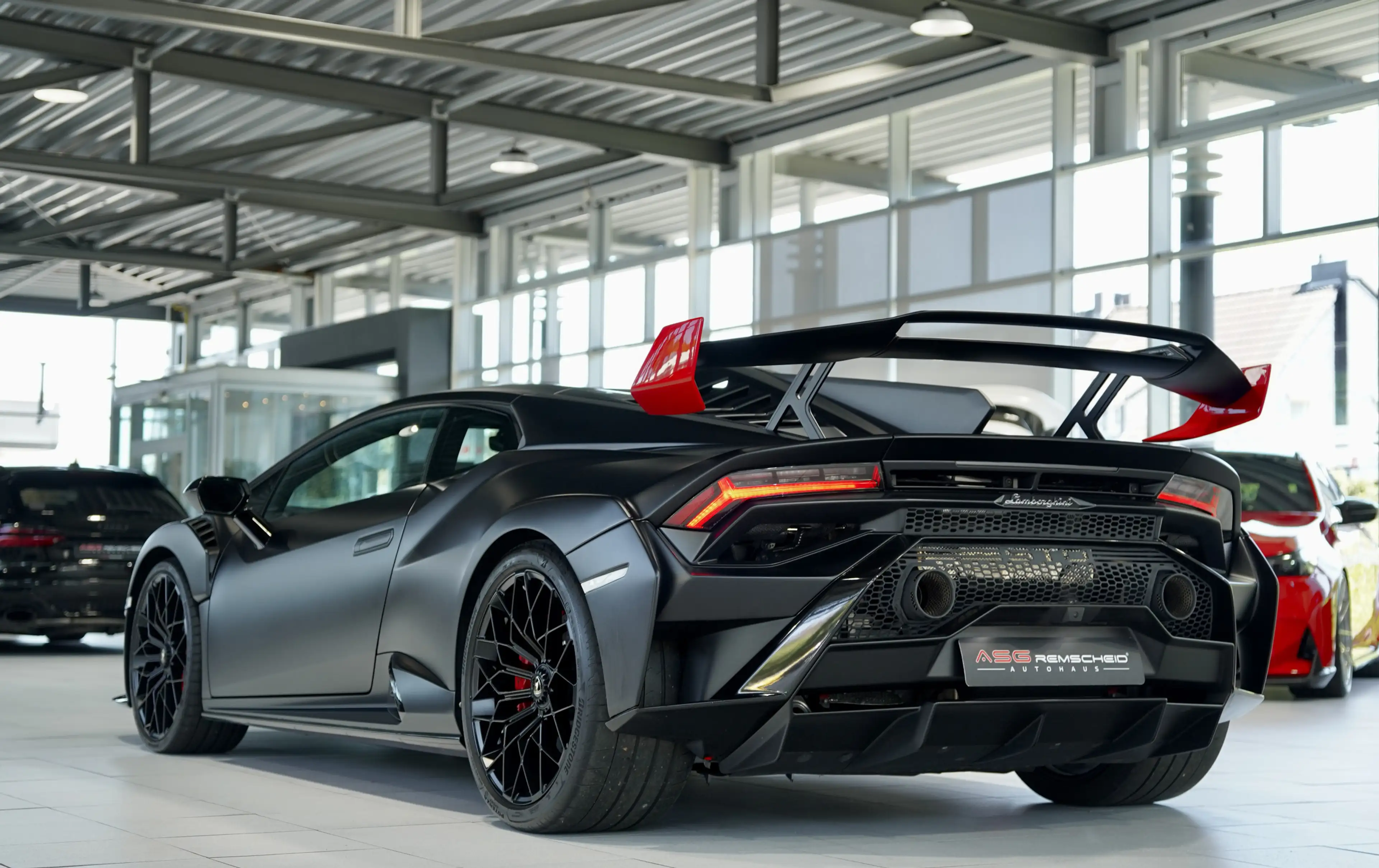 Lamborghini Huracán STO *2.Hand *LIFT *Kamera *Nero-Nemesis — photo 10