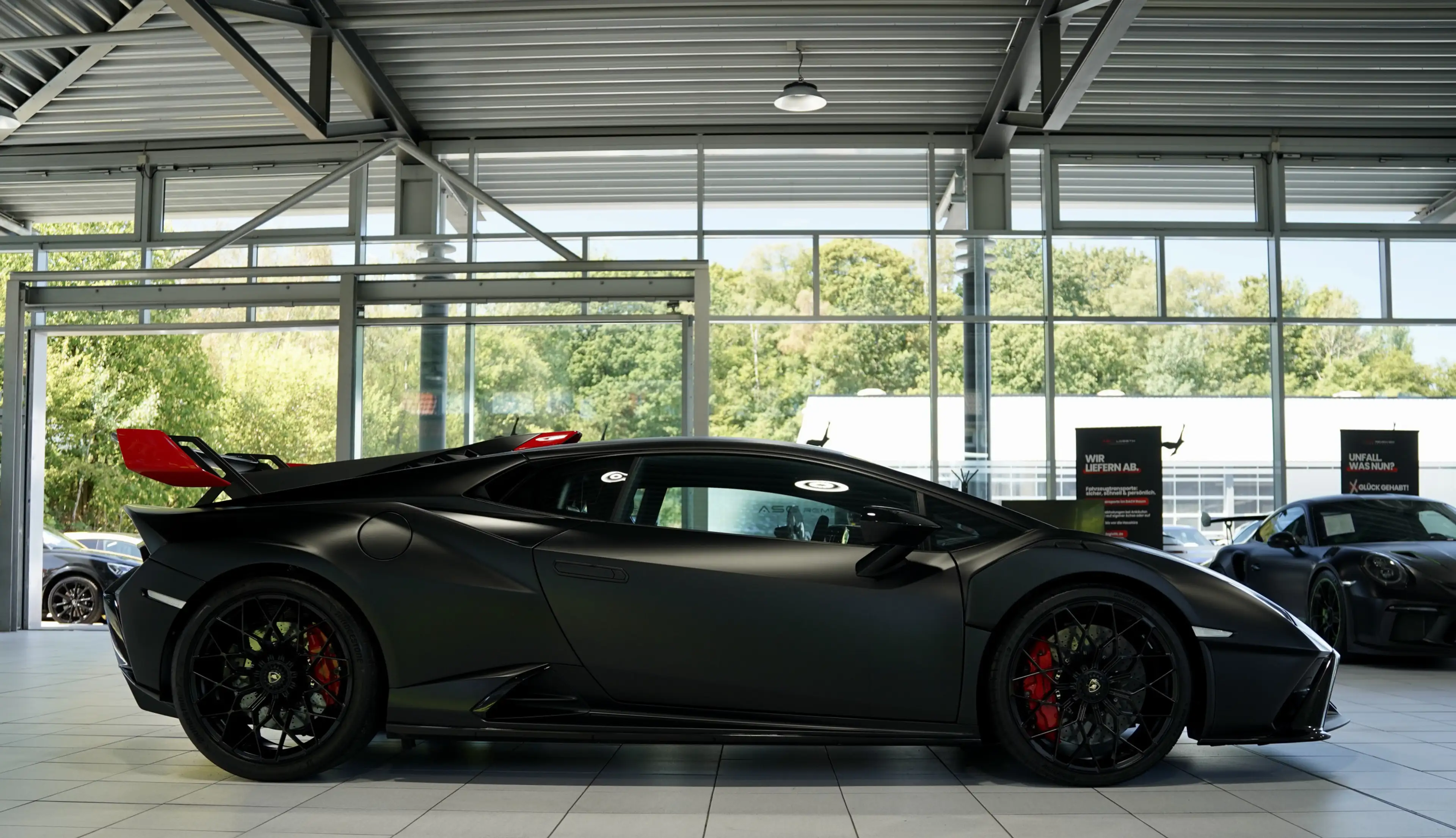 Lamborghini Huracán STO *2.Hand *LIFT *Kamera *Nero-Nemesis — photo 7