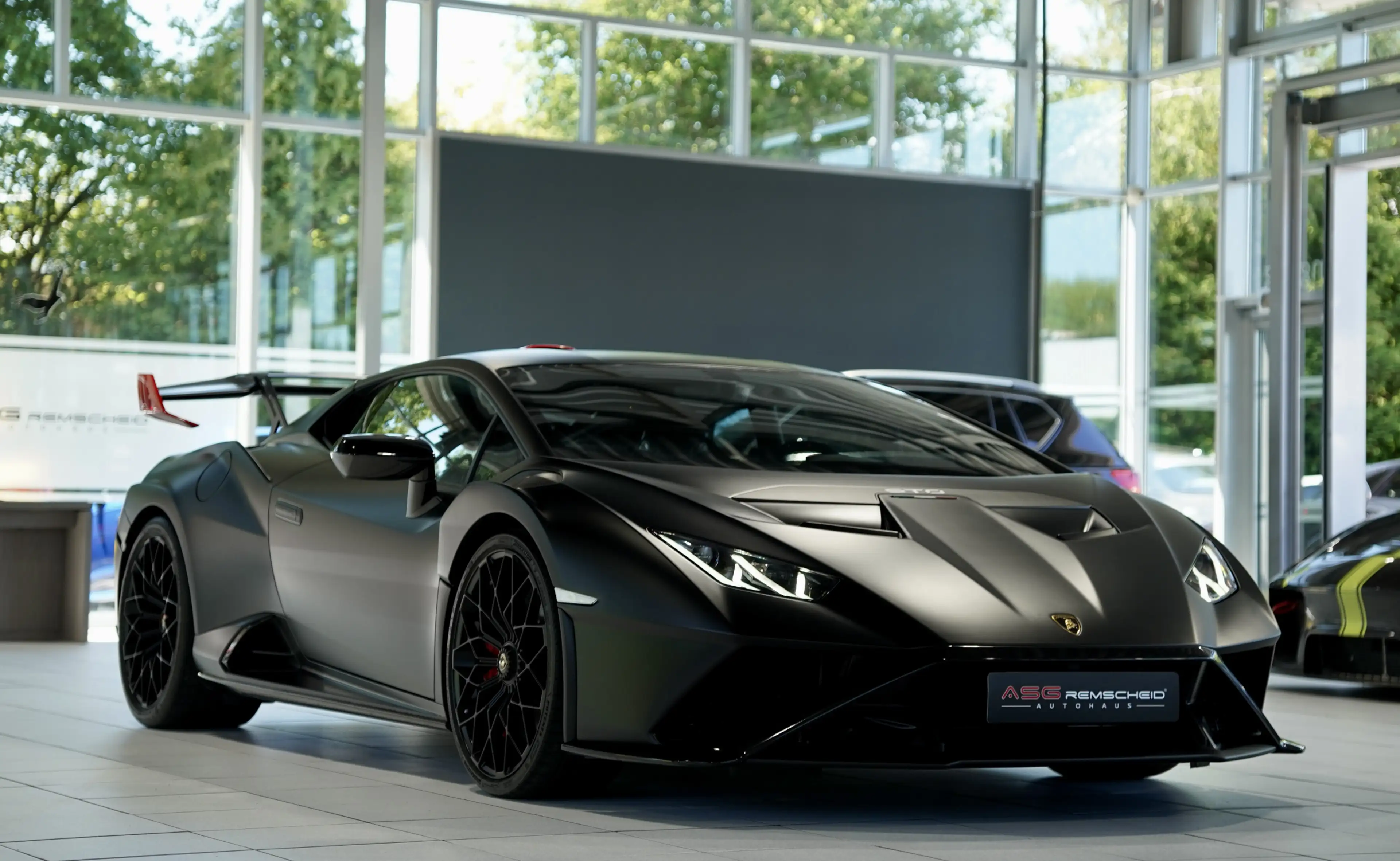 Lamborghini Huracán STO *2.Hand *LIFT *Kamera *Nero-Nemesis — photo 5