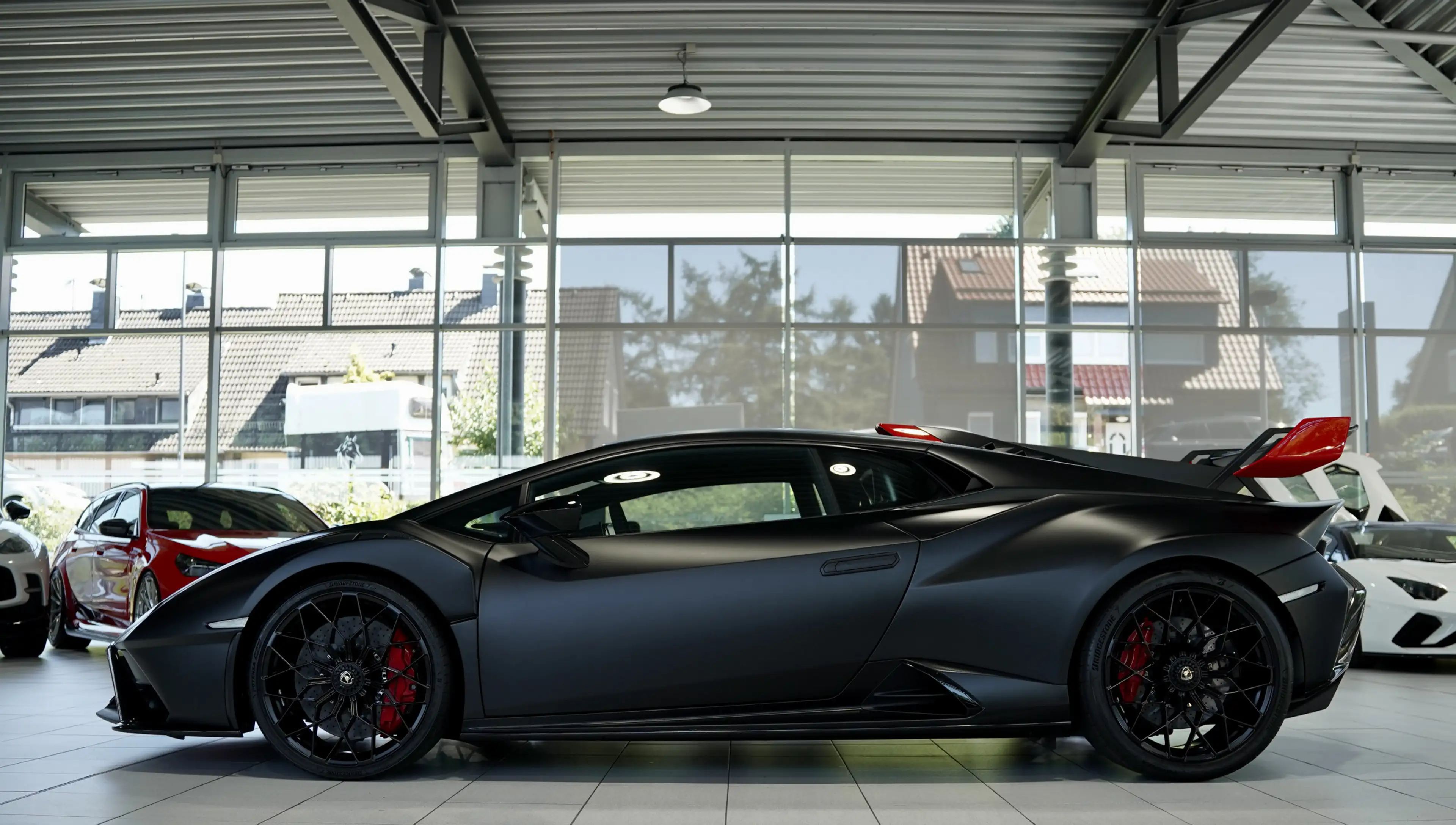 Lamborghini Huracán STO *2.Hand *LIFT *Kamera *Nero-Nemesis — photo 11