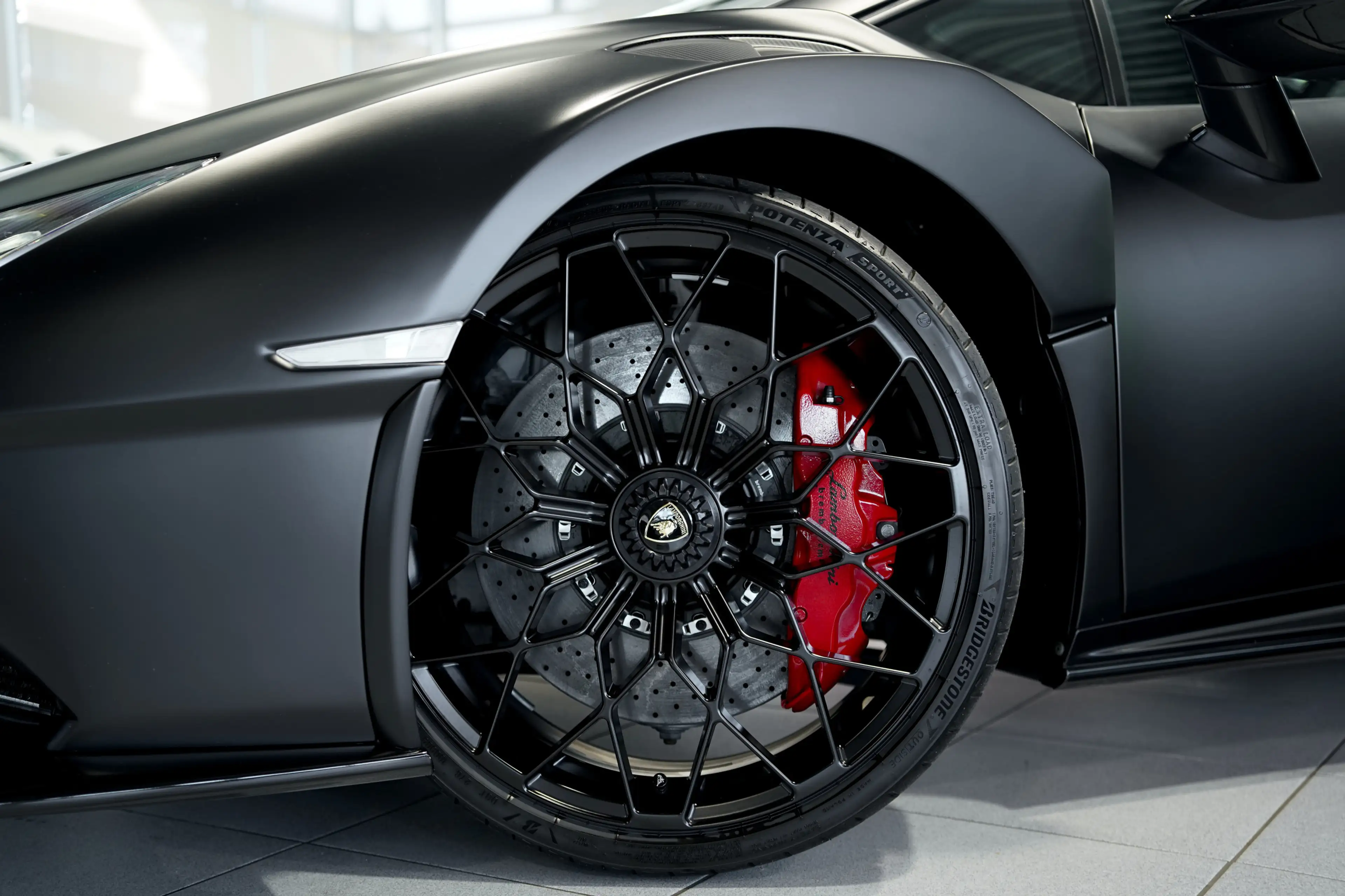 Lamborghini Huracán STO *2.Hand *LIFT *Kamera *Nero-Nemesis — photo 4