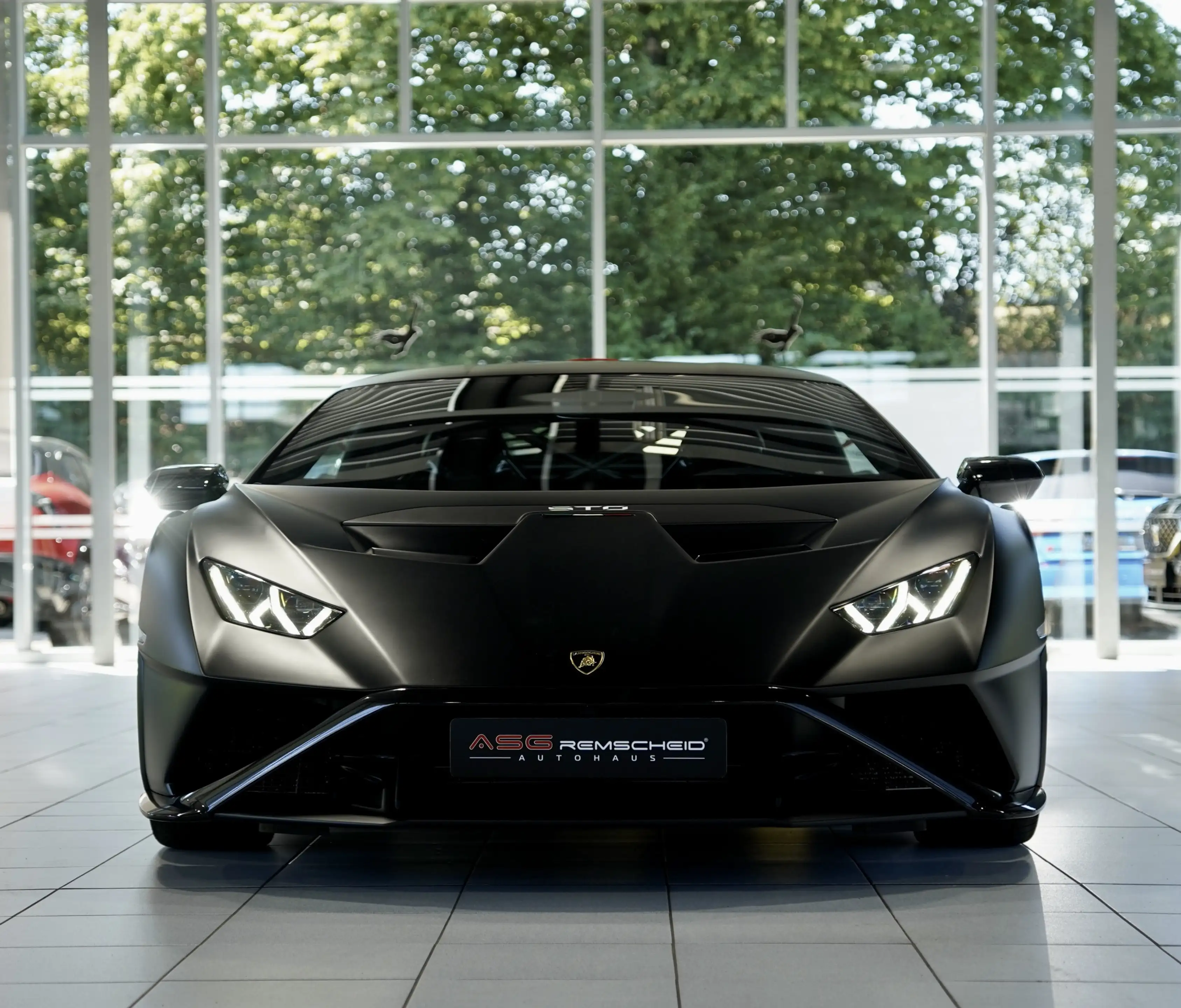 Lamborghini Huracán STO *2.Hand *LIFT *Kamera *Nero-Nemesis — photo 3