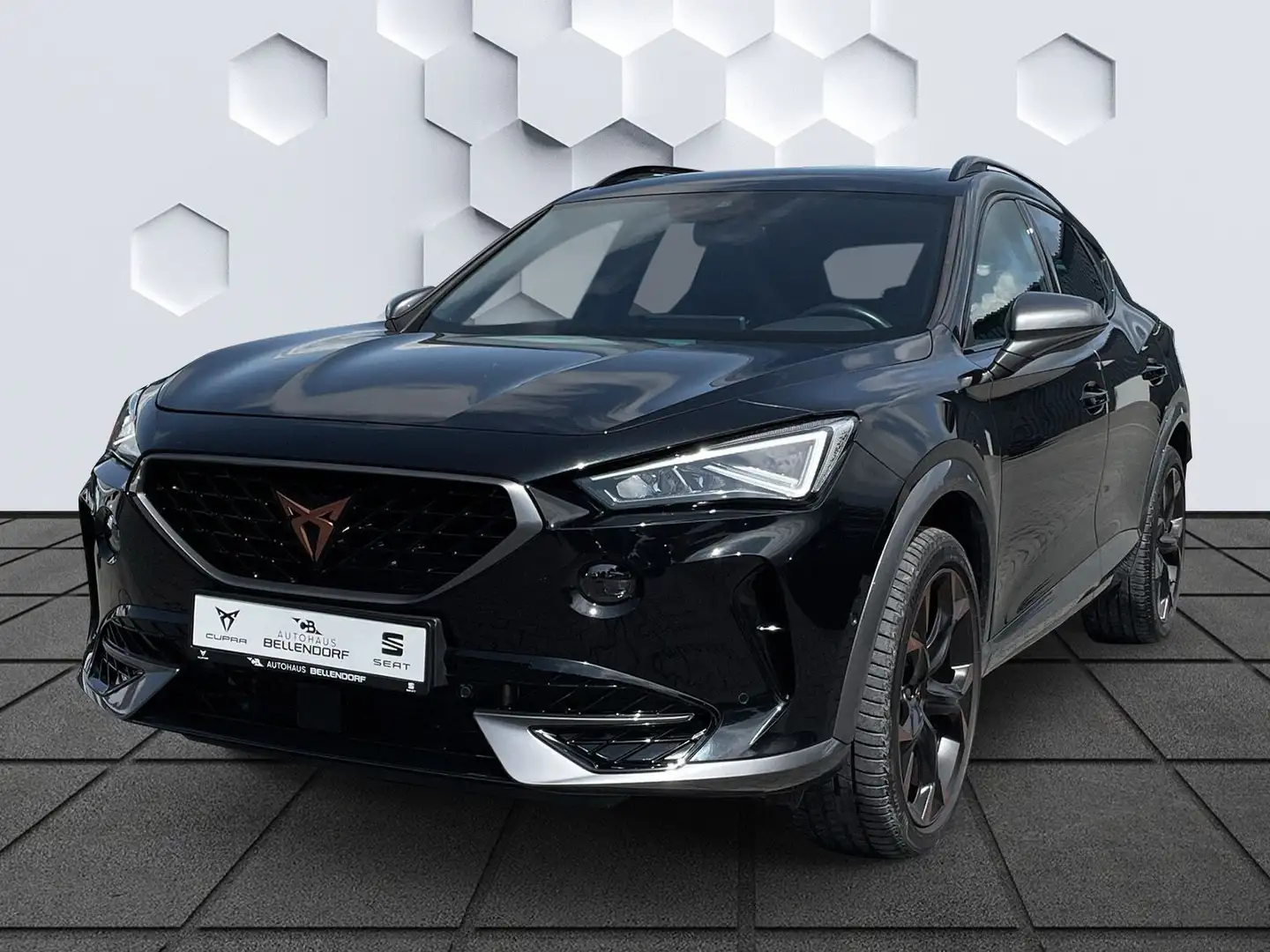 CUPRA Formentor VZ 2.0 TSI DSG 4Drive AHK Navi Panoram Schwarz - 1