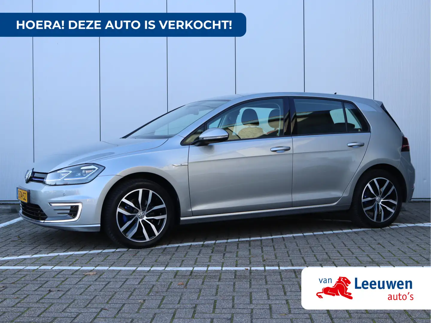 Volkswagen e-Golf E-DITION | Virtual | Warmtepomp | LED | Parkeercam Gris - 1