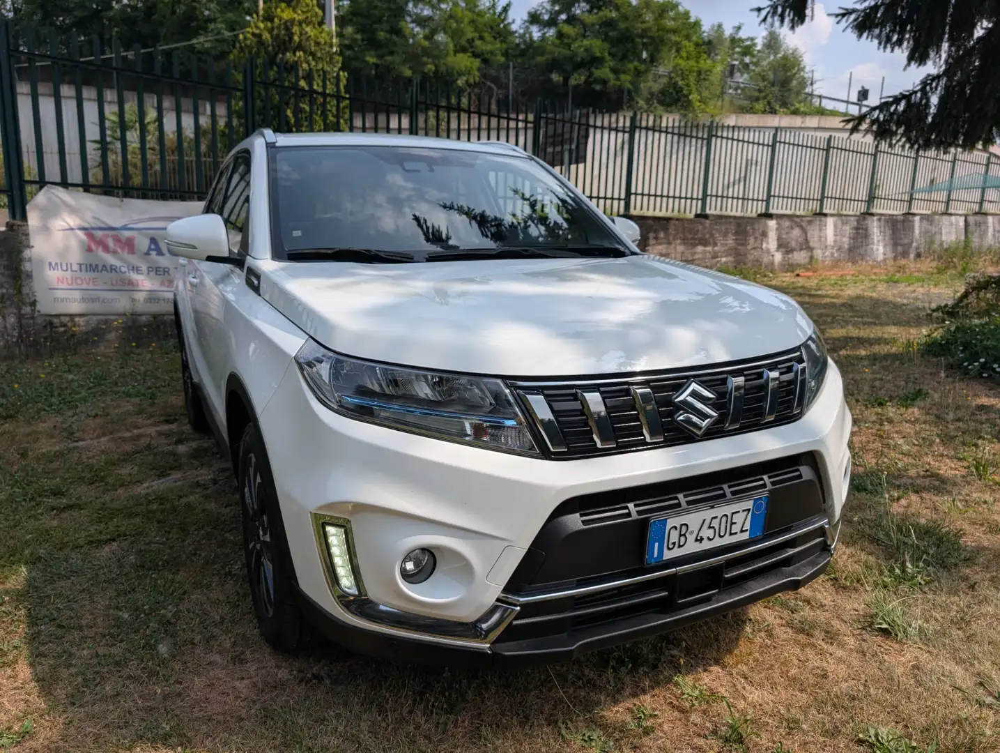 Suzuki Vitara 1.4 Hybrid Starview UNICO PROPRIETARIO TAGL. CERT. Blanc - 1