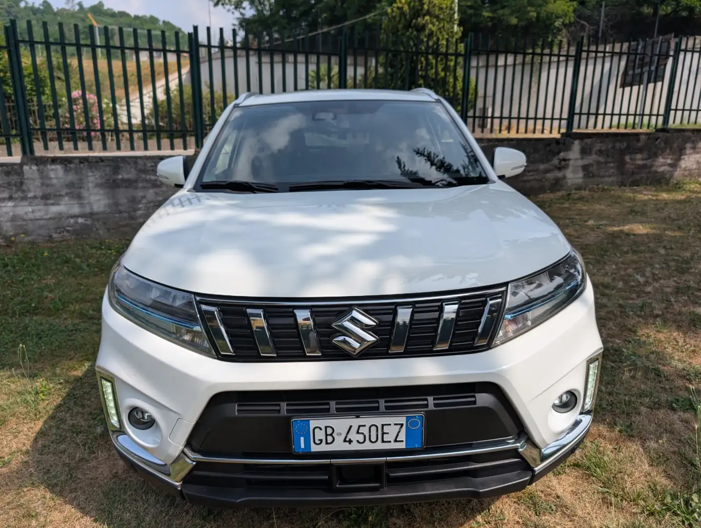 Suzuki Vitara 1.4 Hybrid Starview UNICO PROPRIETARIO TAGL. CERT. Blanc - 2
