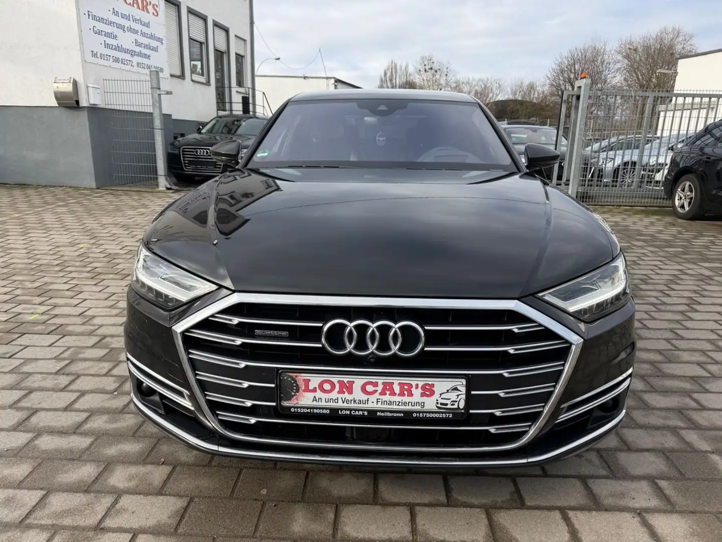 Audi A8 50 TDI L Quattro/4xMassage/4xSitzbelüft/Softc Schwarz - 2