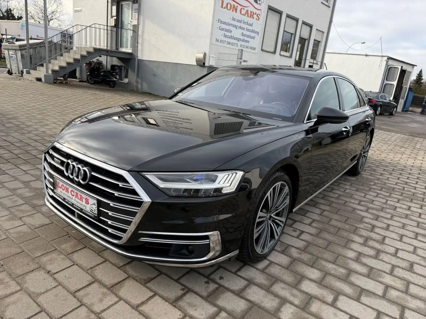 Audi A8 50 TDI L Quattro/4xMassage/4xSitzbelüft/Softc Schwarz - 1
