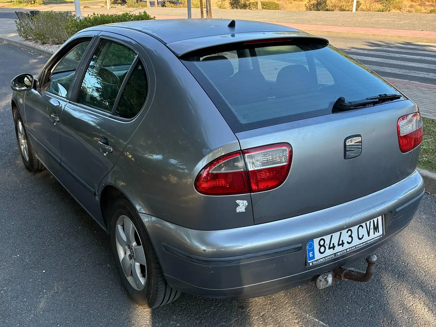 SEAT Leon León 1.9TDI Sports Limited Sports Limited Gris - 2