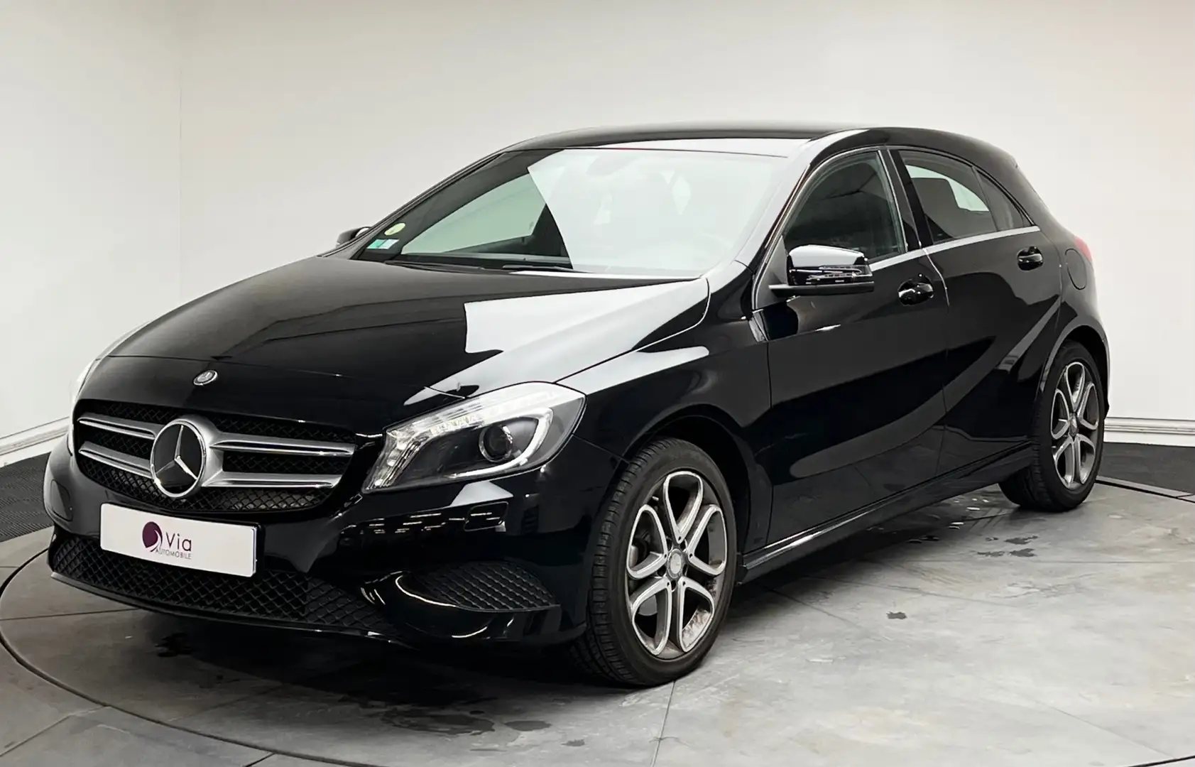 Mercedes-Benz A 180 180 CDI BlueEFFICIENCY Sensation Noir - 1
