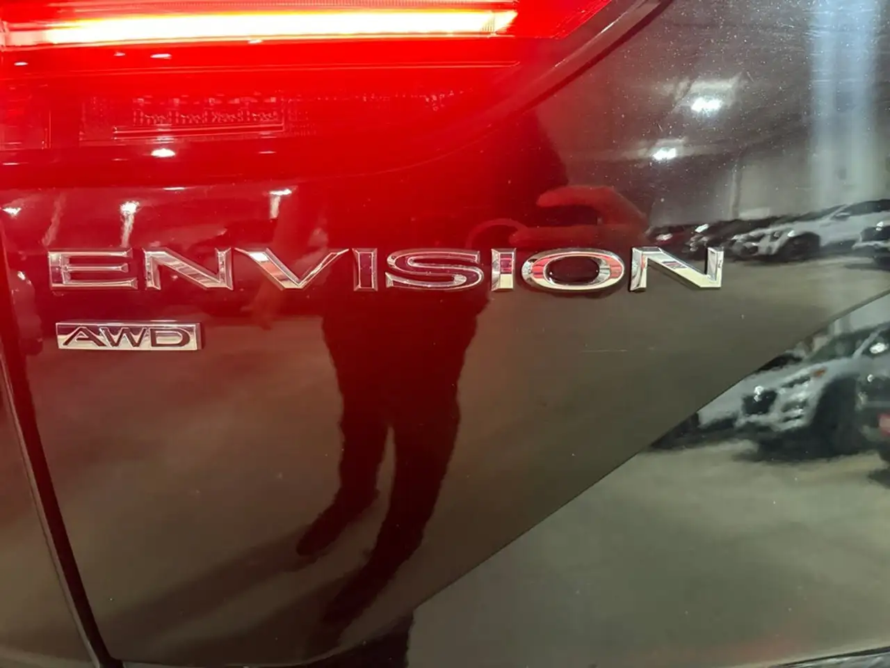 Buick Envision fotografie Buick Envision