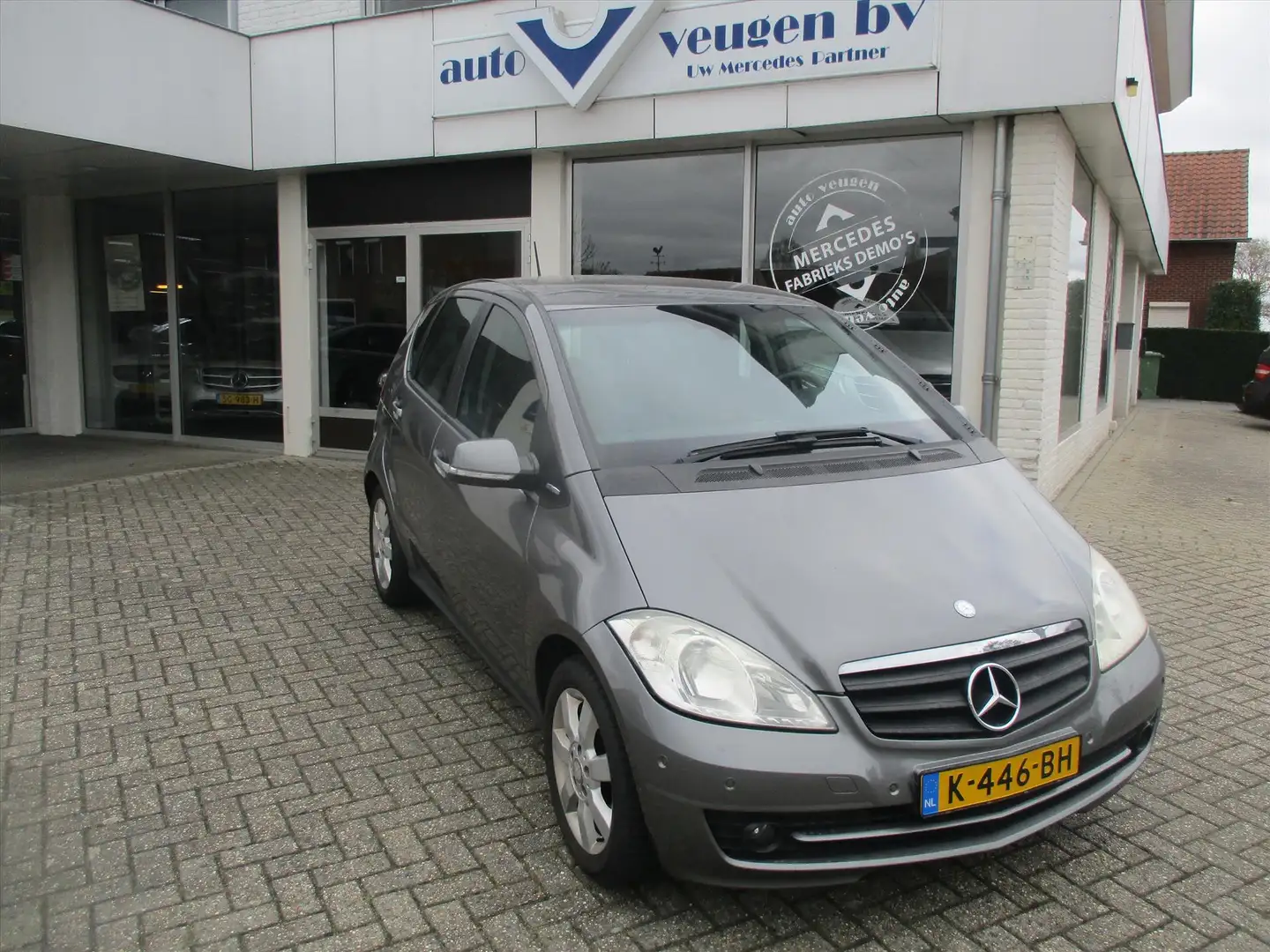 Mercedes-Benz A 150 1.5 A150 5D BLUE EFF BlueEFFICIENCY / HOGE INSTAP Grijs - 1